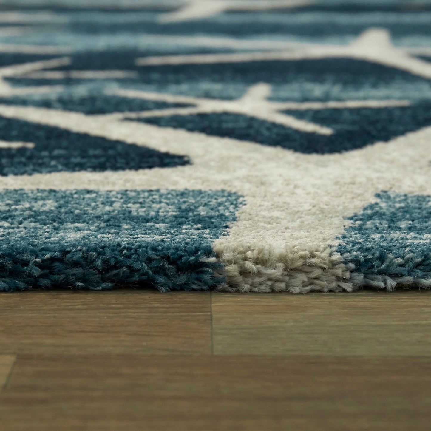 Martin Coastal Starfish Stripe Area Rug