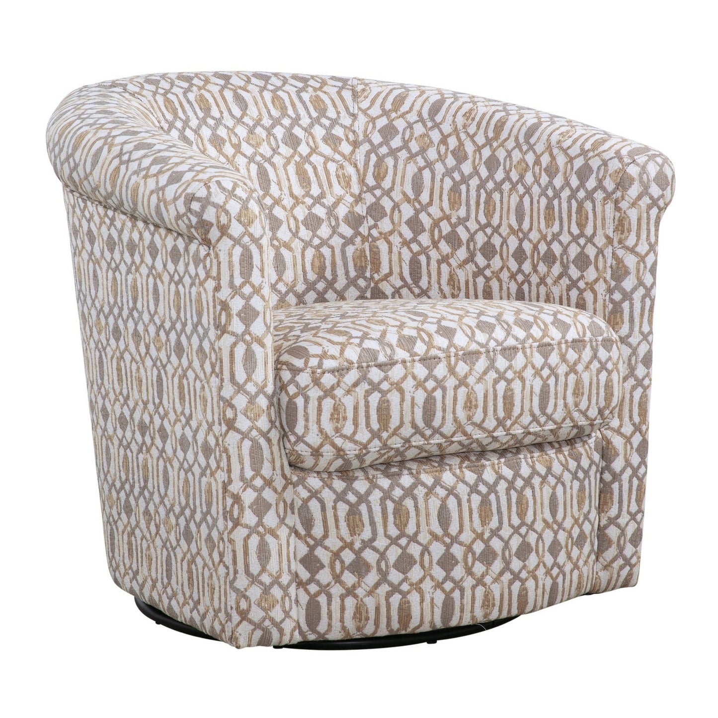Marvel Traditional 360-degree Swivel Tub Chair