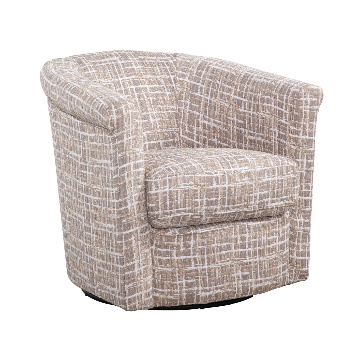 Marvel Traditional 360-degree Swivel Tub Chair