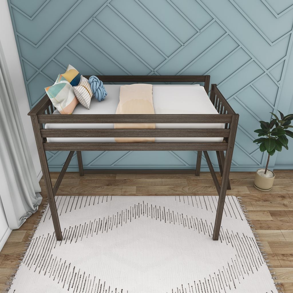 Max and Lily Full-Size High Loft Bed