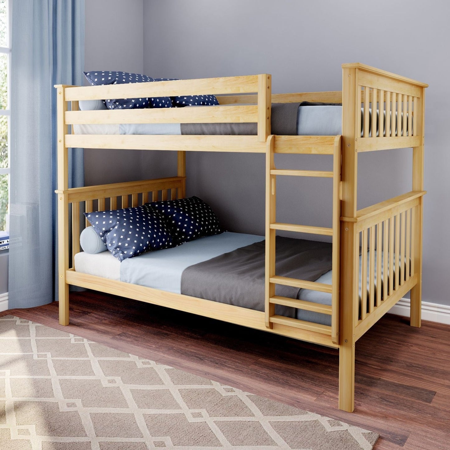 Max and Lily Full over Full Bunk Bed