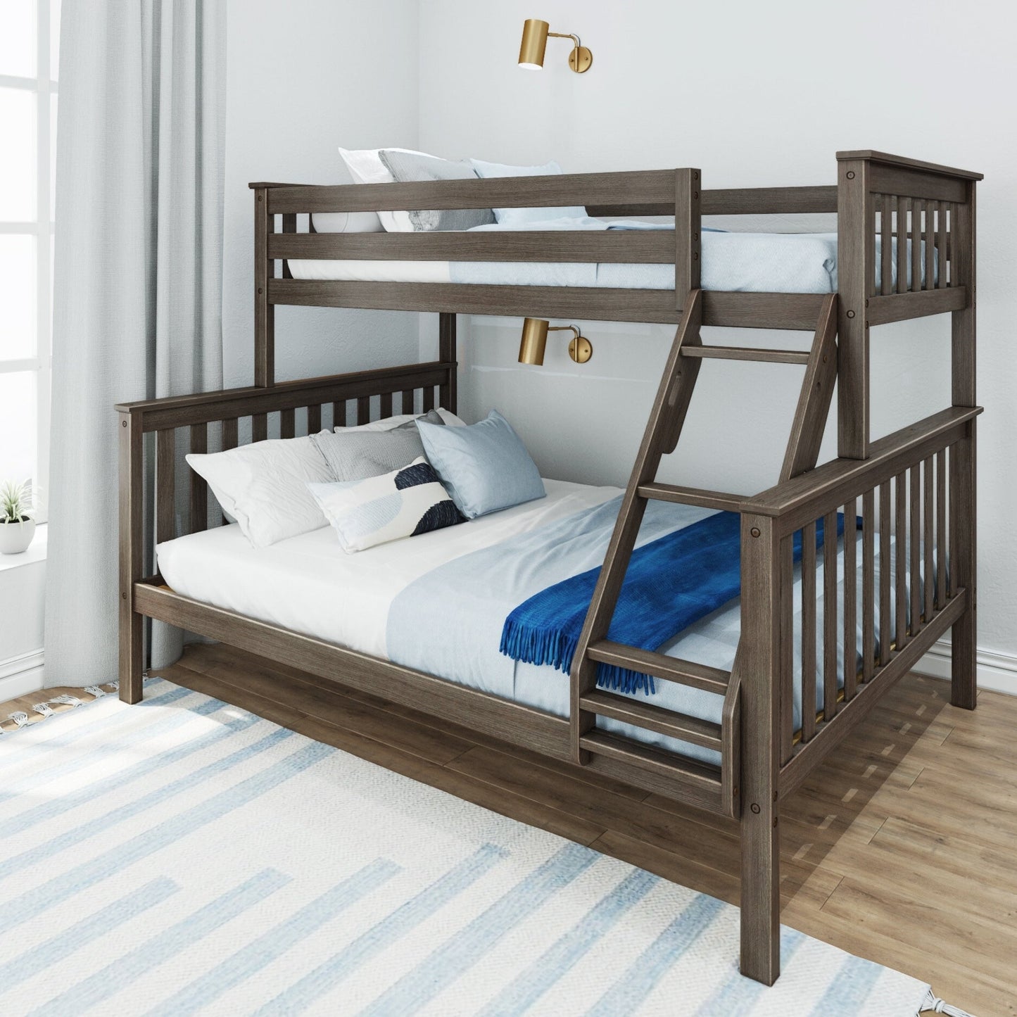 Max and Lily Twin XL over Queen Bunk Bed