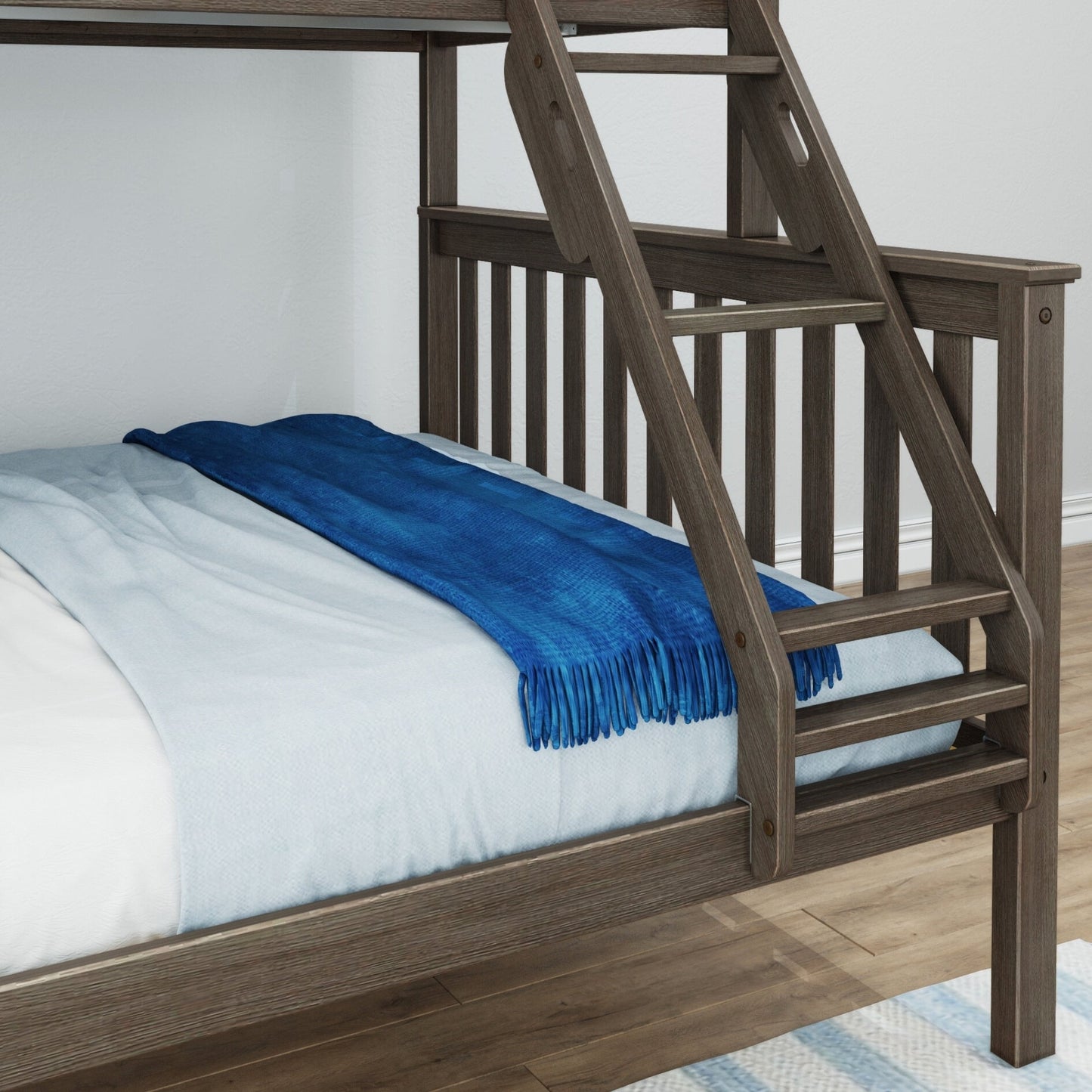 Max and Lily Twin XL over Queen Bunk Bed