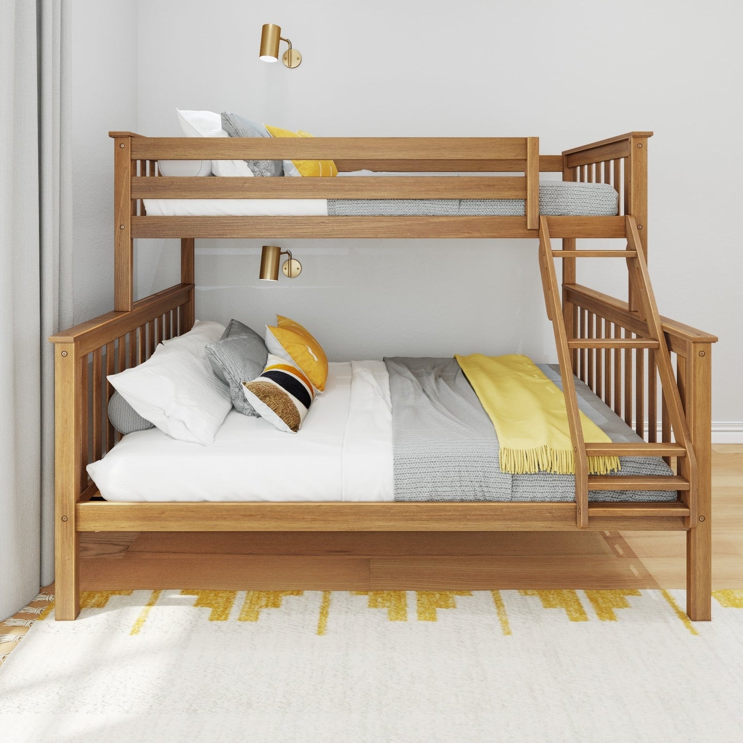 Max and Lily Twin XL over Queen Bunk Bed