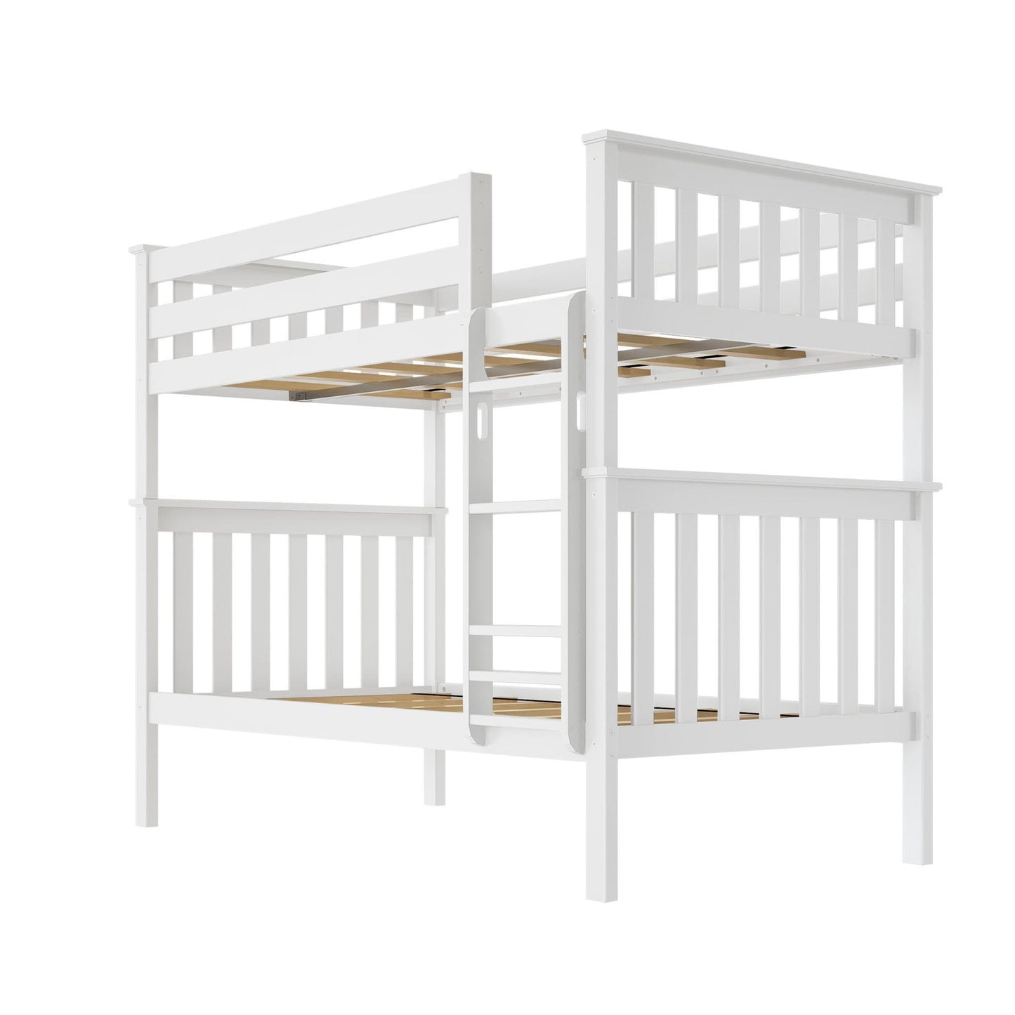 Max and Lily Twin over Twin Solid Wood Bunk Bed
