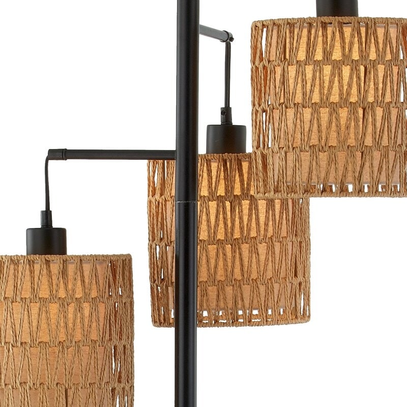 Maxax 65 Tree Floor Lamp - Wood