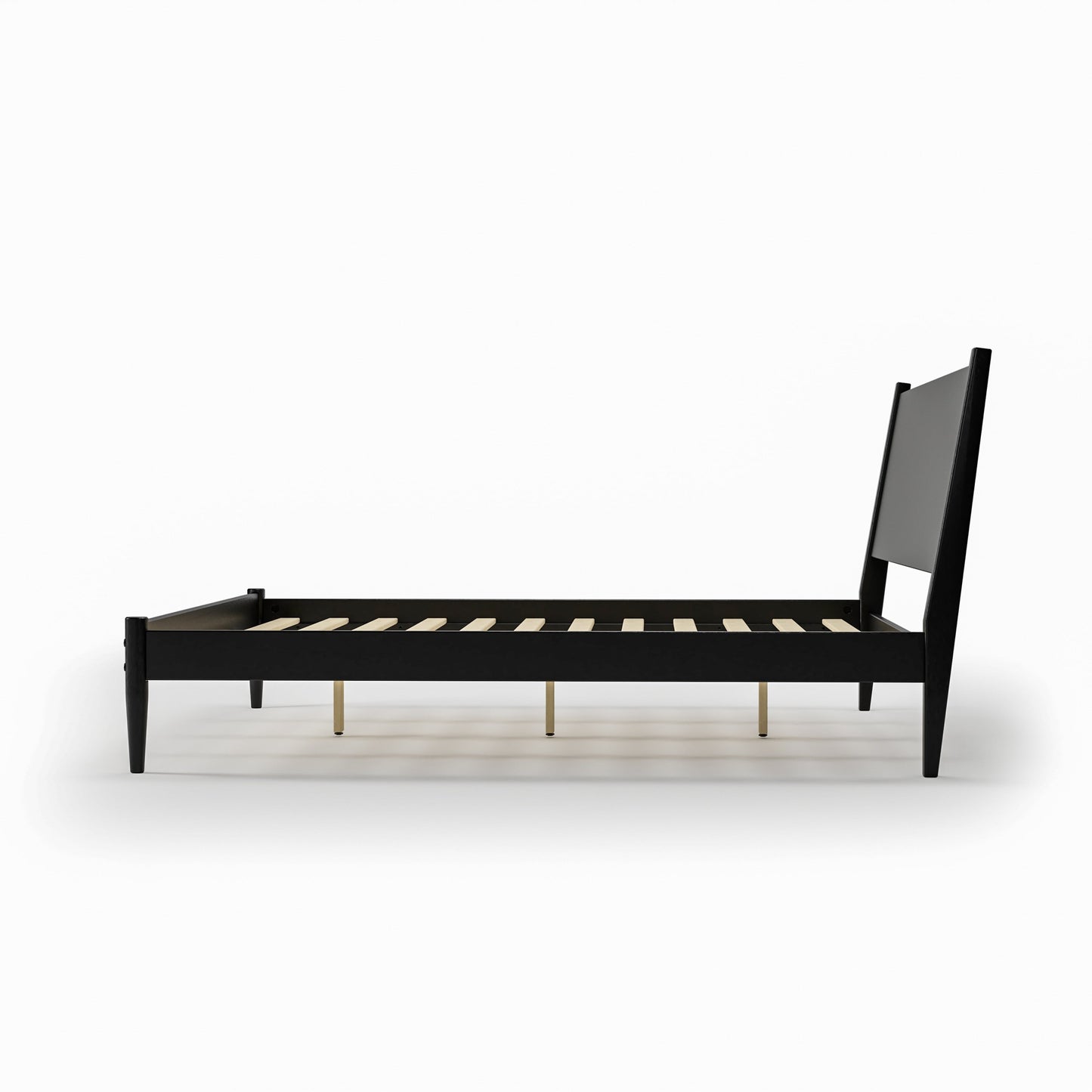 Mid-Century Panel Bed
