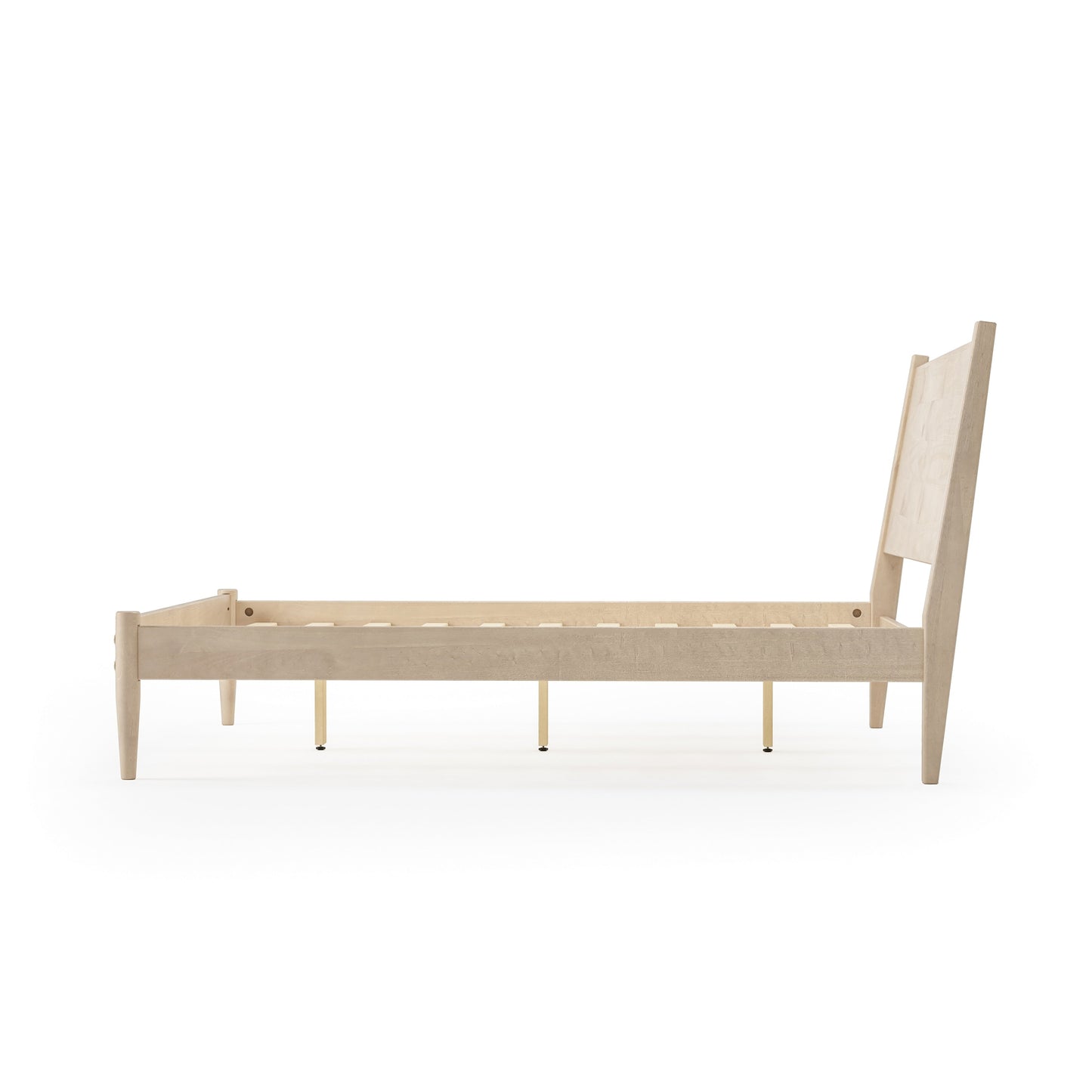 Mid-Century Panel Bed