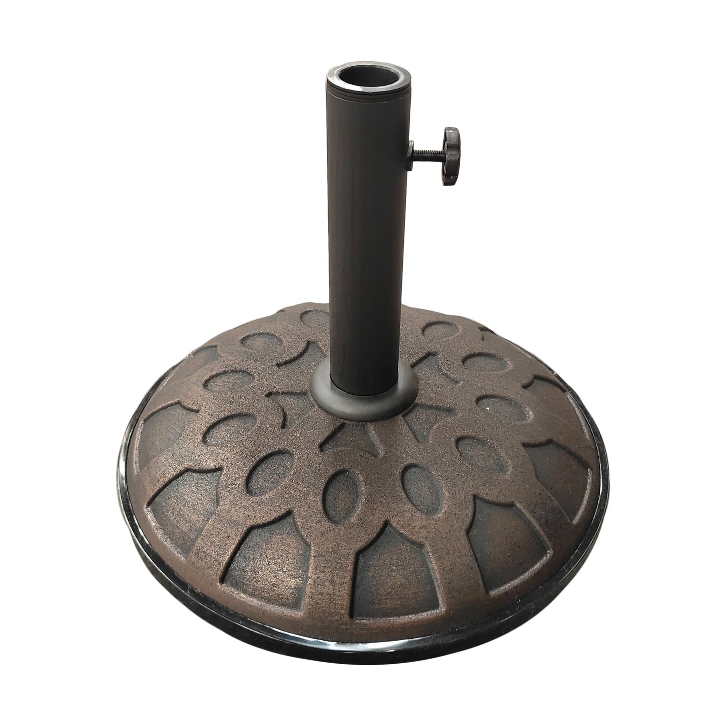 Milan 25-pound Resin Compound Patio Umbrella Base