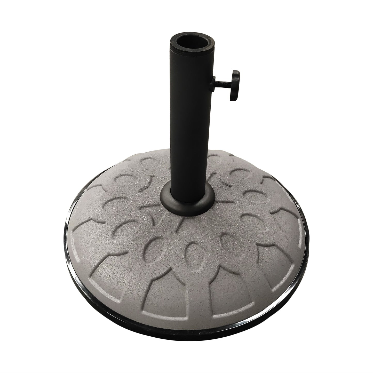 Milan 25-pound Resin Compound Patio Umbrella Base