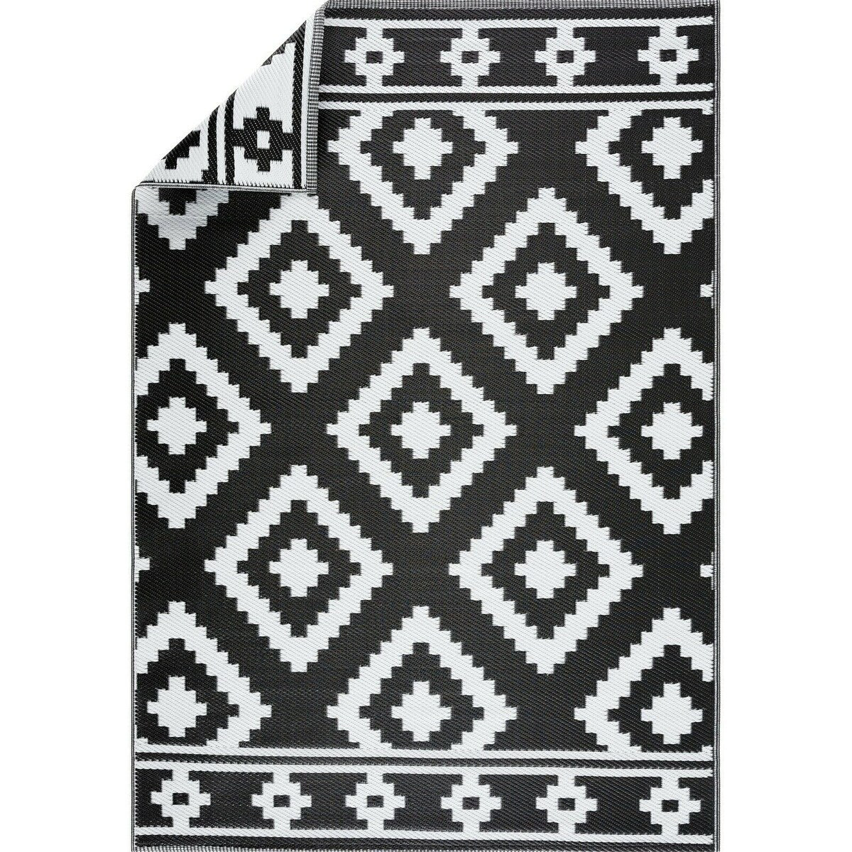 Milan Design 100% Eco-friendly Lightweight Plastic Outdoor Mat/Rug