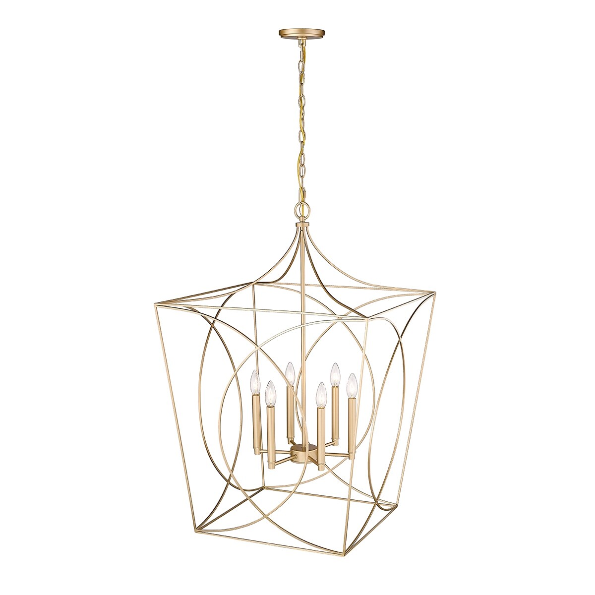 Millennium Lighting Tracy 4 Light Pendant Fixture in Multiple Finishes