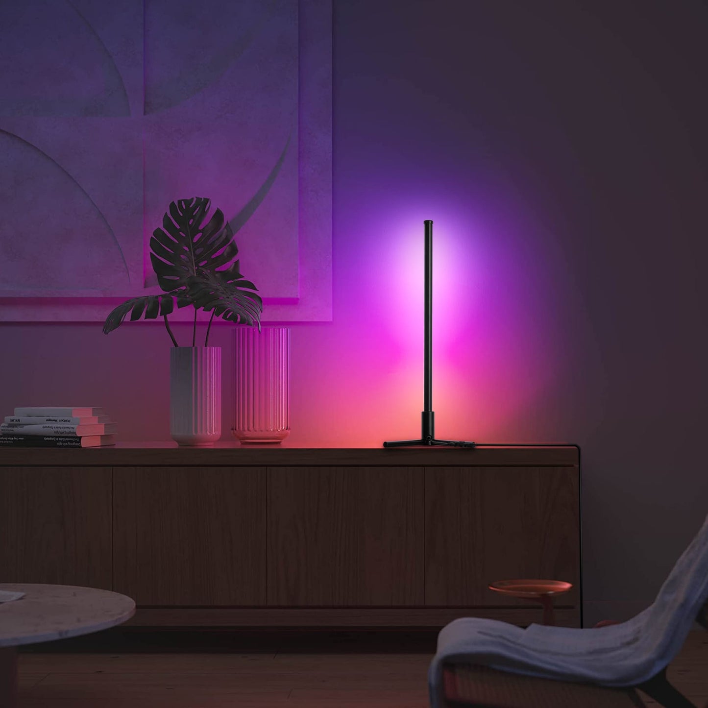 Minimalist RGBCW LED Desk Lamp Bedeside Night Light
