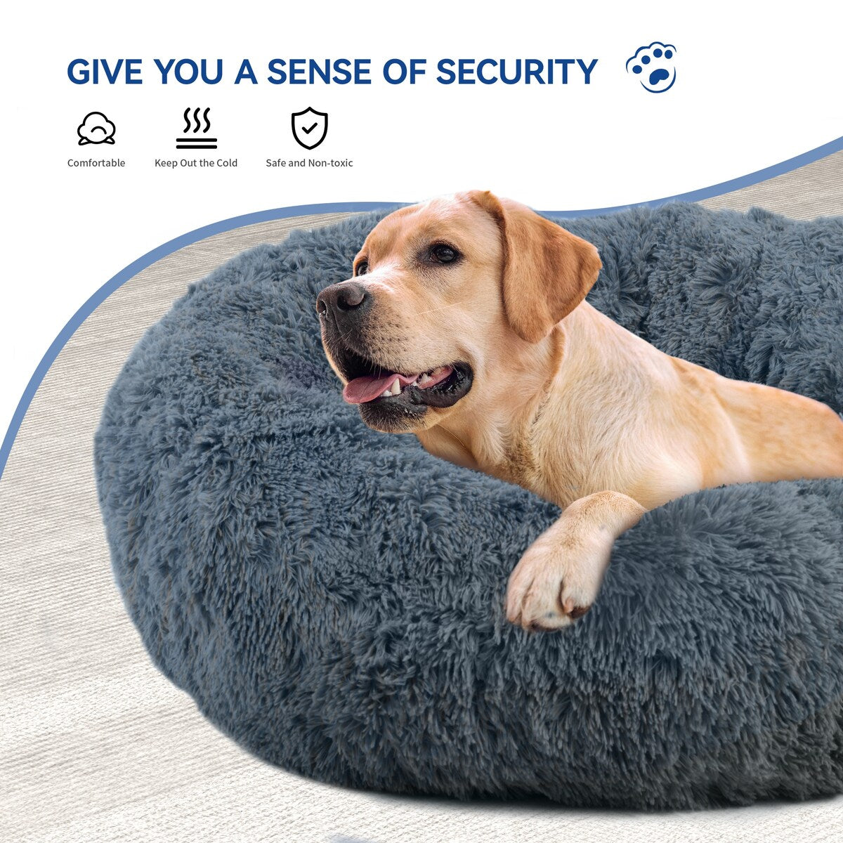 Moasis Machine-washable Pet Beds