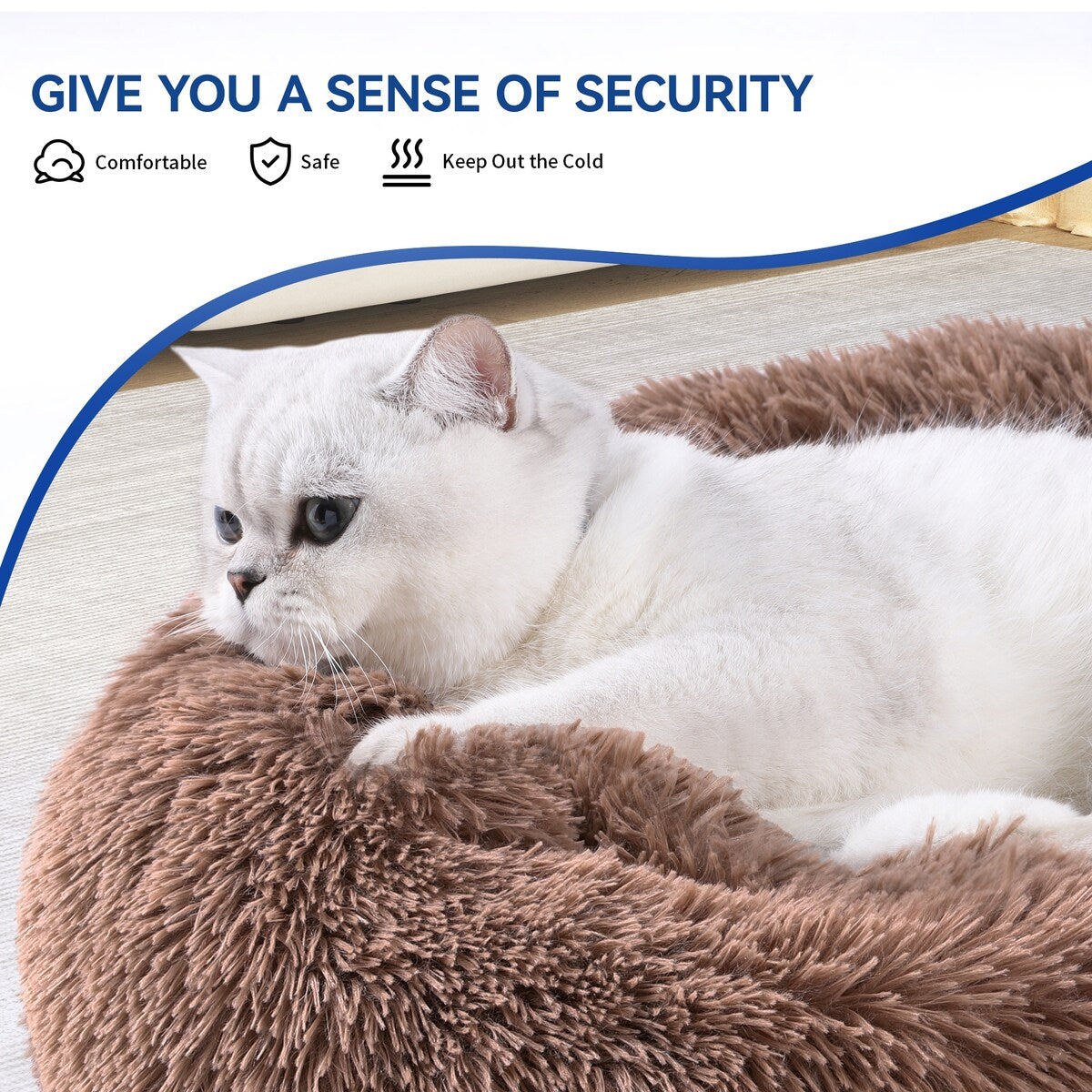 Moasis Machine-washable Pet Beds