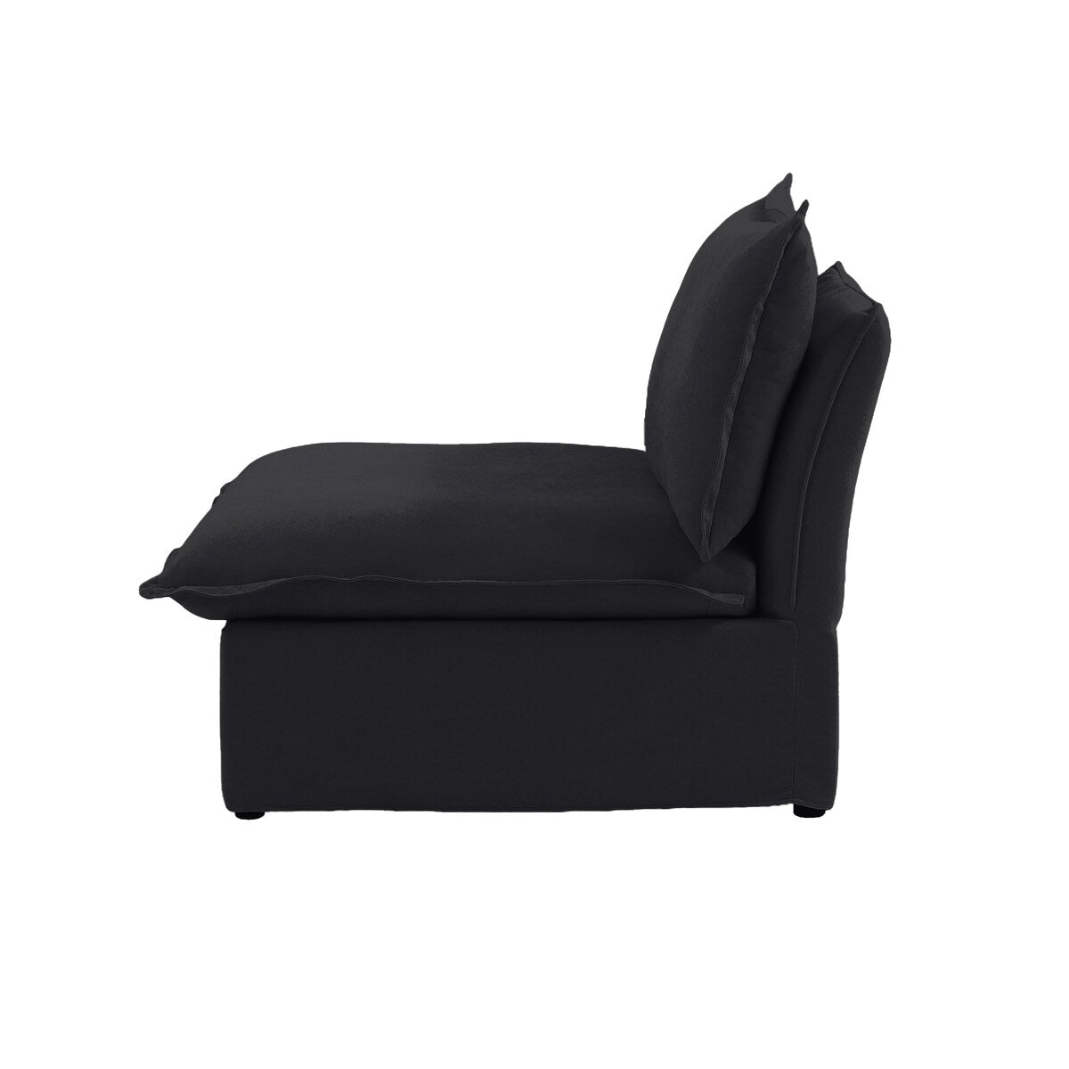 Canapé-lit Cloud moderne et confortable, canapés sectionnels minimalistes garnis de duvet, housses de coussin amovibles