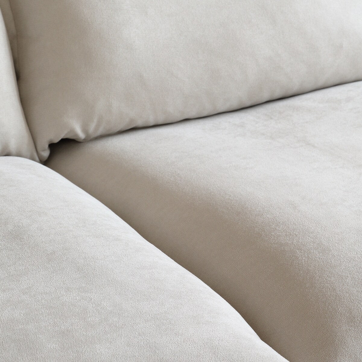Canapé-lit Cloud moderne et confortable, canapés sectionnels minimalistes garnis de duvet, housses de coussin amovibles