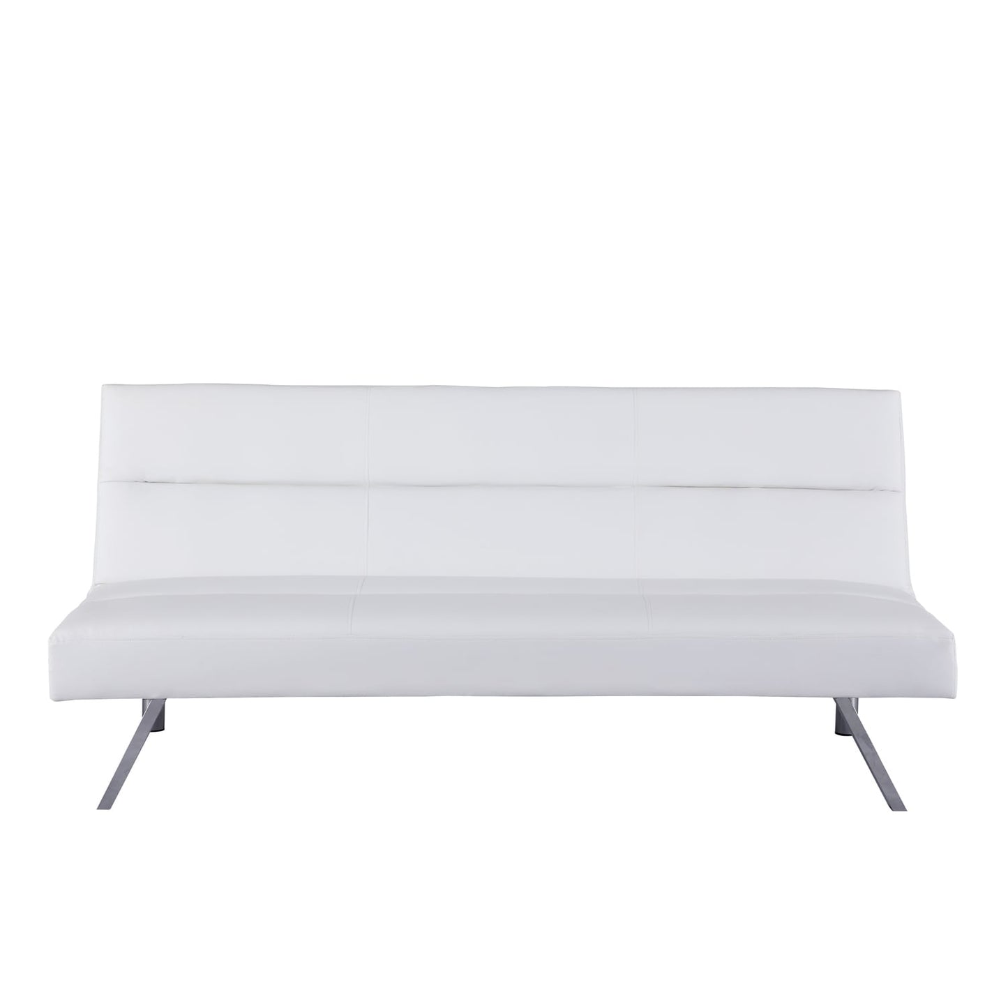 Canapé-lit futon moderne, canapé-lit futon convertible, canapé-lit en lin à dossier divisé pour salon