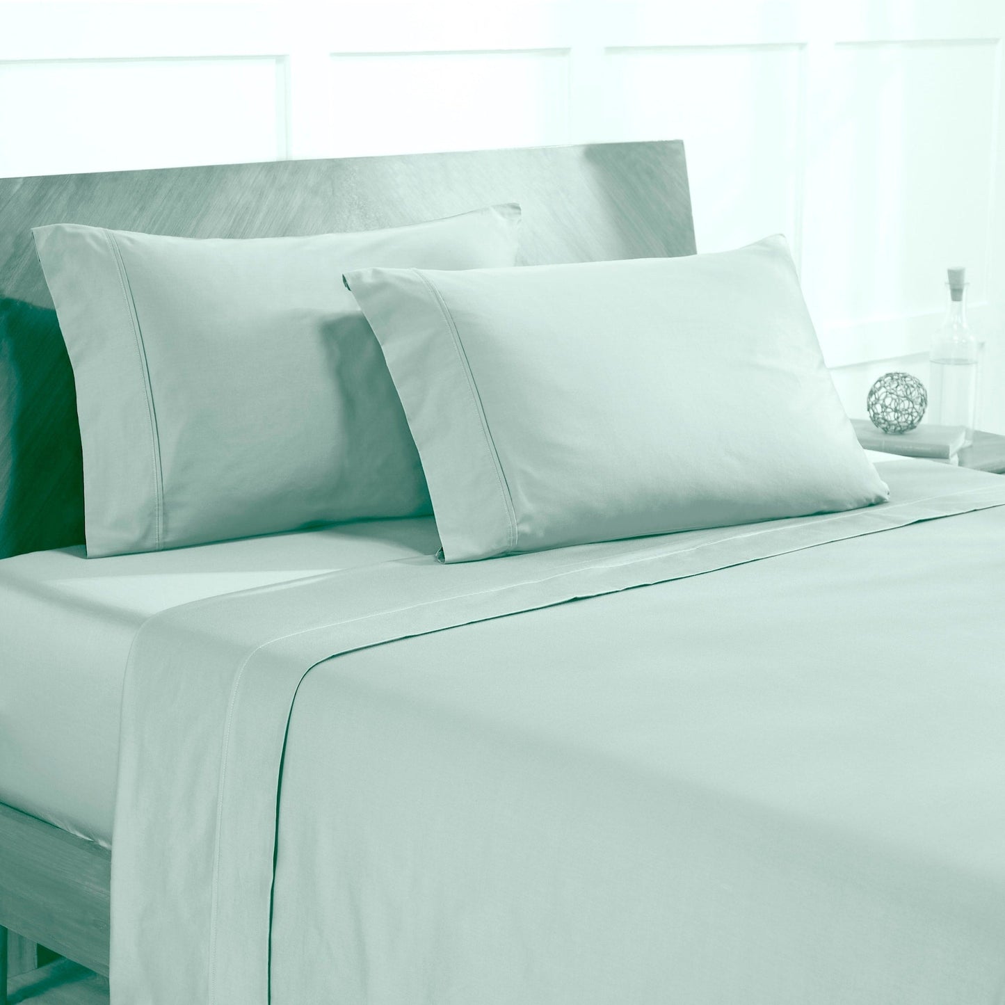 Modern Threads 400 Thread Count 100 Percent Egyptian Cotton 4-Piece Sheet Set