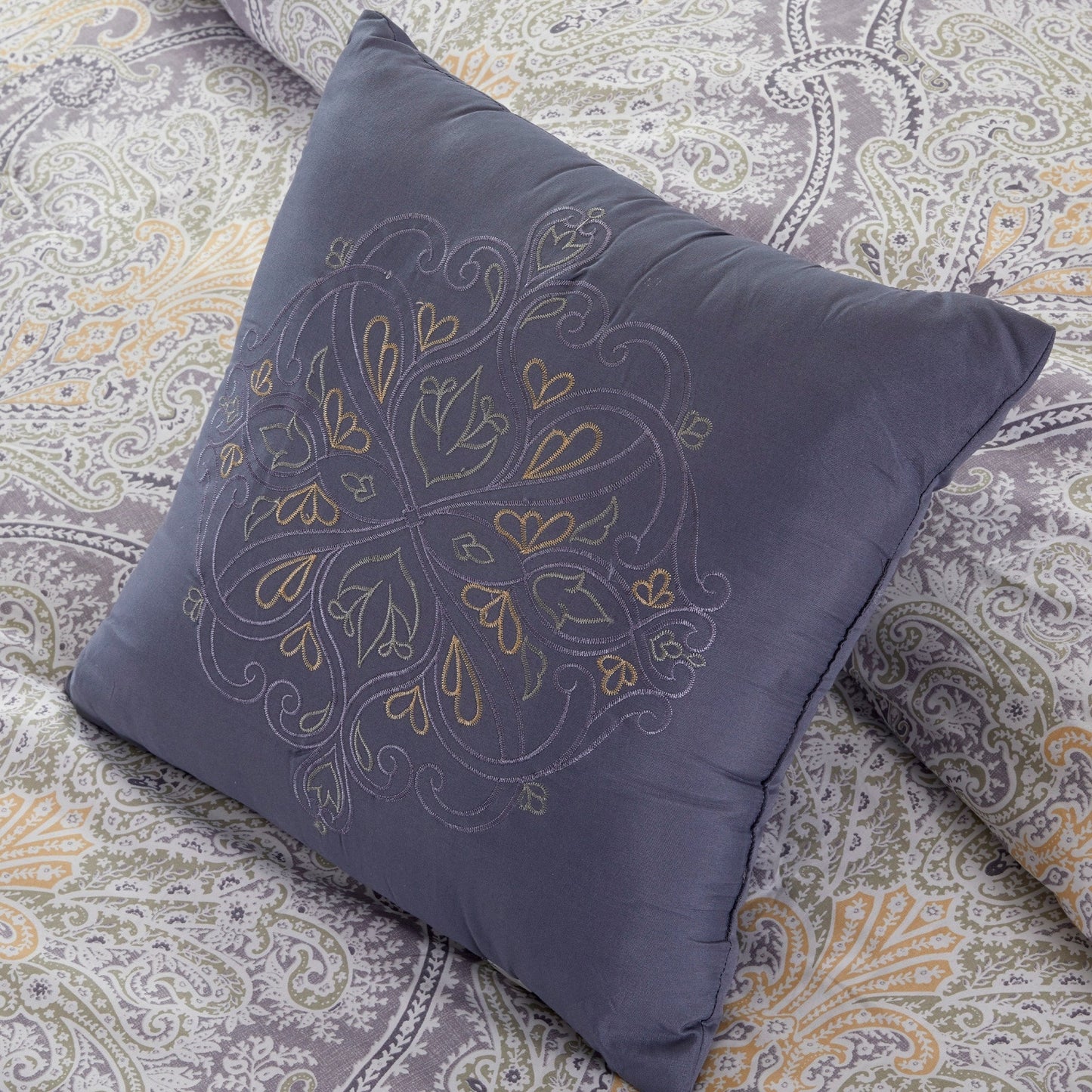 Modern Threads Mira 8-Piece Printed Complete Bed Set
