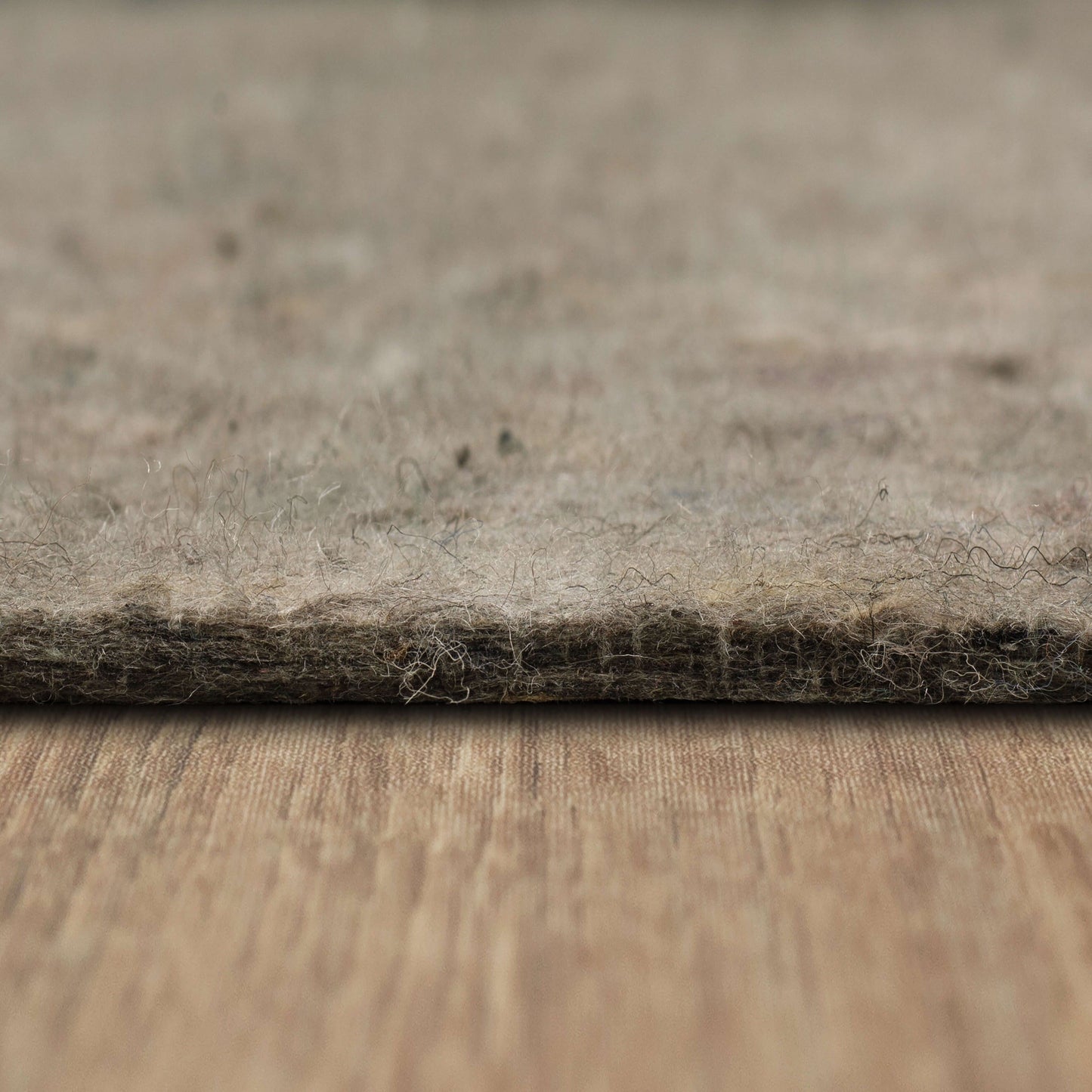 Mohawk Home Felt Rug Pad 3/8 Inch Thick Plush Comfort Cushion - Grey