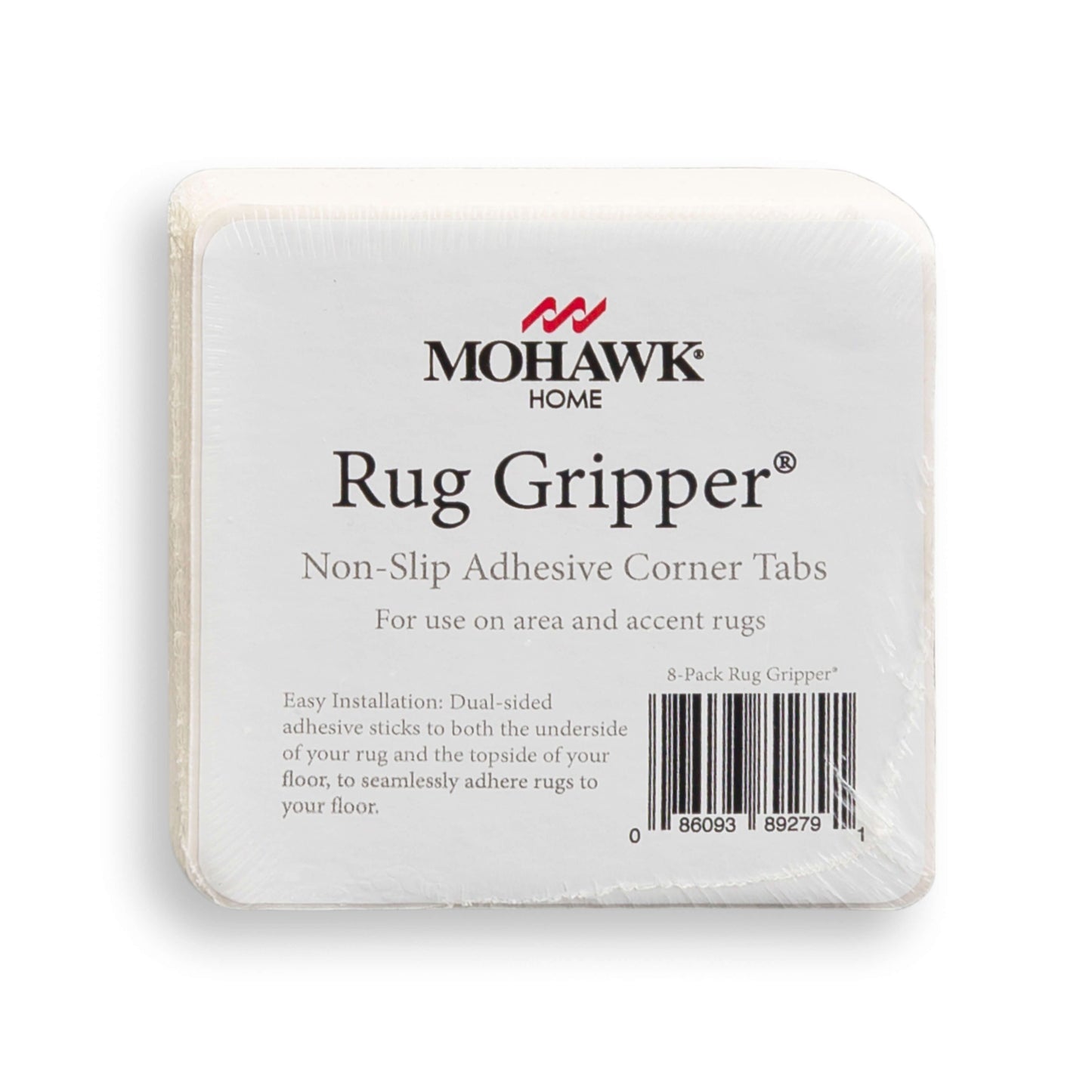 Mohawk Home Gripper Tab Pack for Area Rugs - White