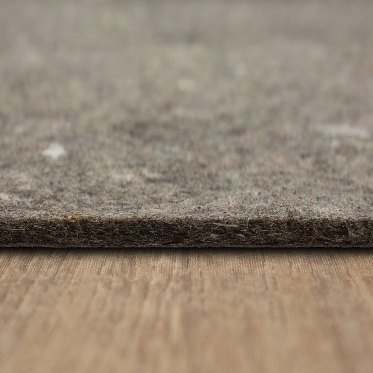 Mohawk Home Non Slip Rug Pad 3/8 Inch Thick Felt Cushion Reversible - Grey
