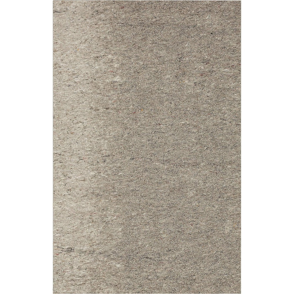 Mohawk Home Non Slip Rug Pad 1/2 Inch Thick Felt Cushion Reversible - Grey