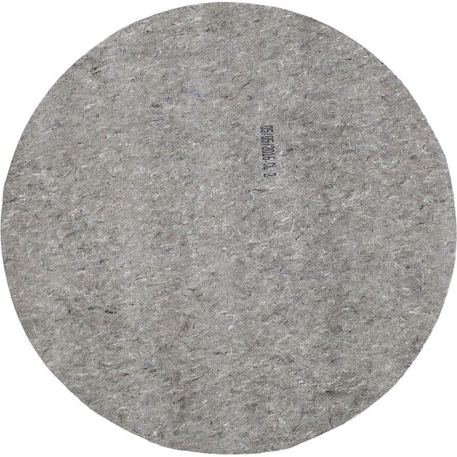 Mohawk Home Non Slip Rug Pad 1/2 Inch Thick Felt Cushion Reversible - Grey
