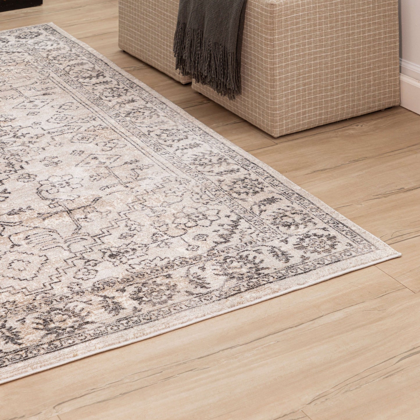 Mohawk Home Rug Gripper Multipurpose Rug Pad - White
