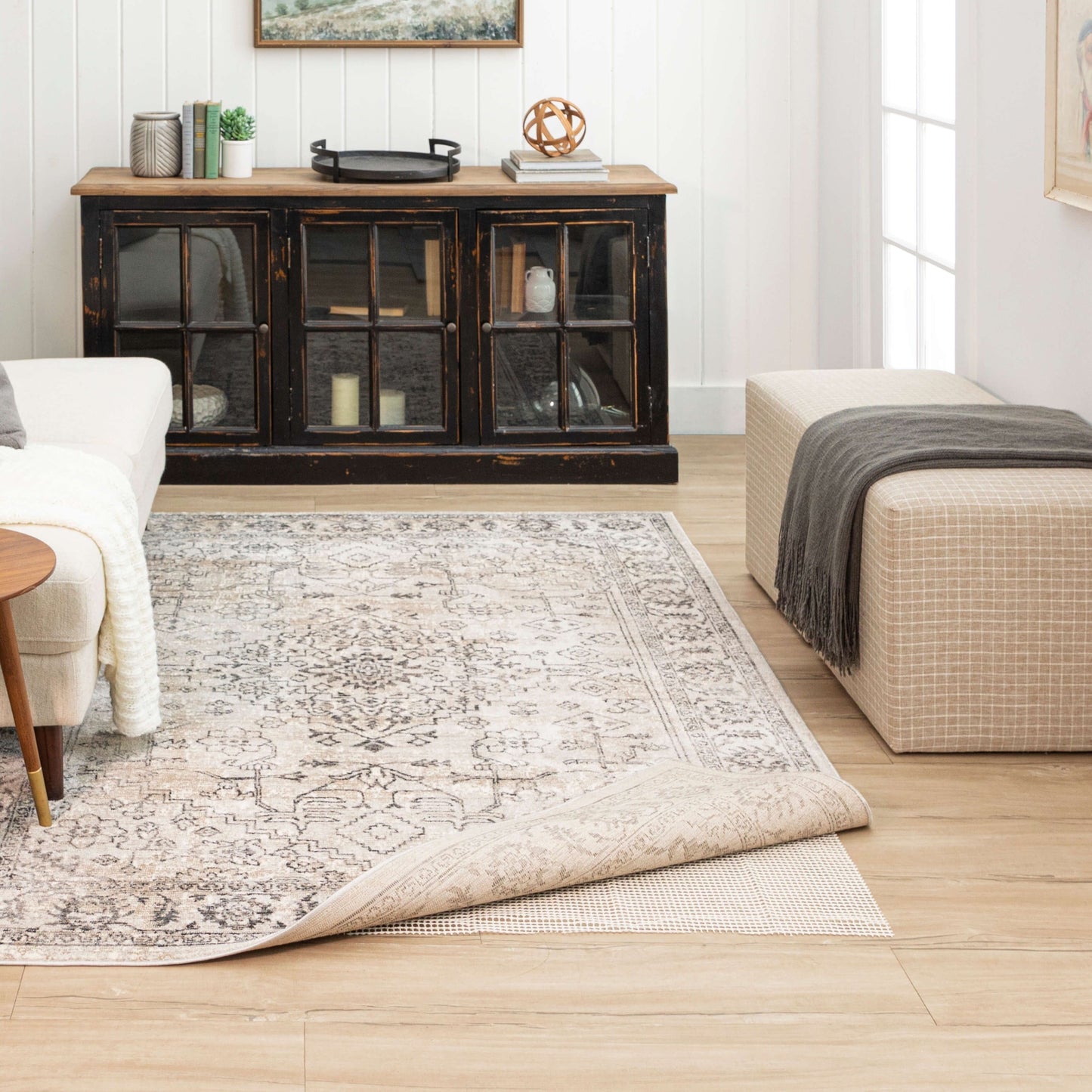 Mohawk Home Rug Gripper Multipurpose Rug Pad - White