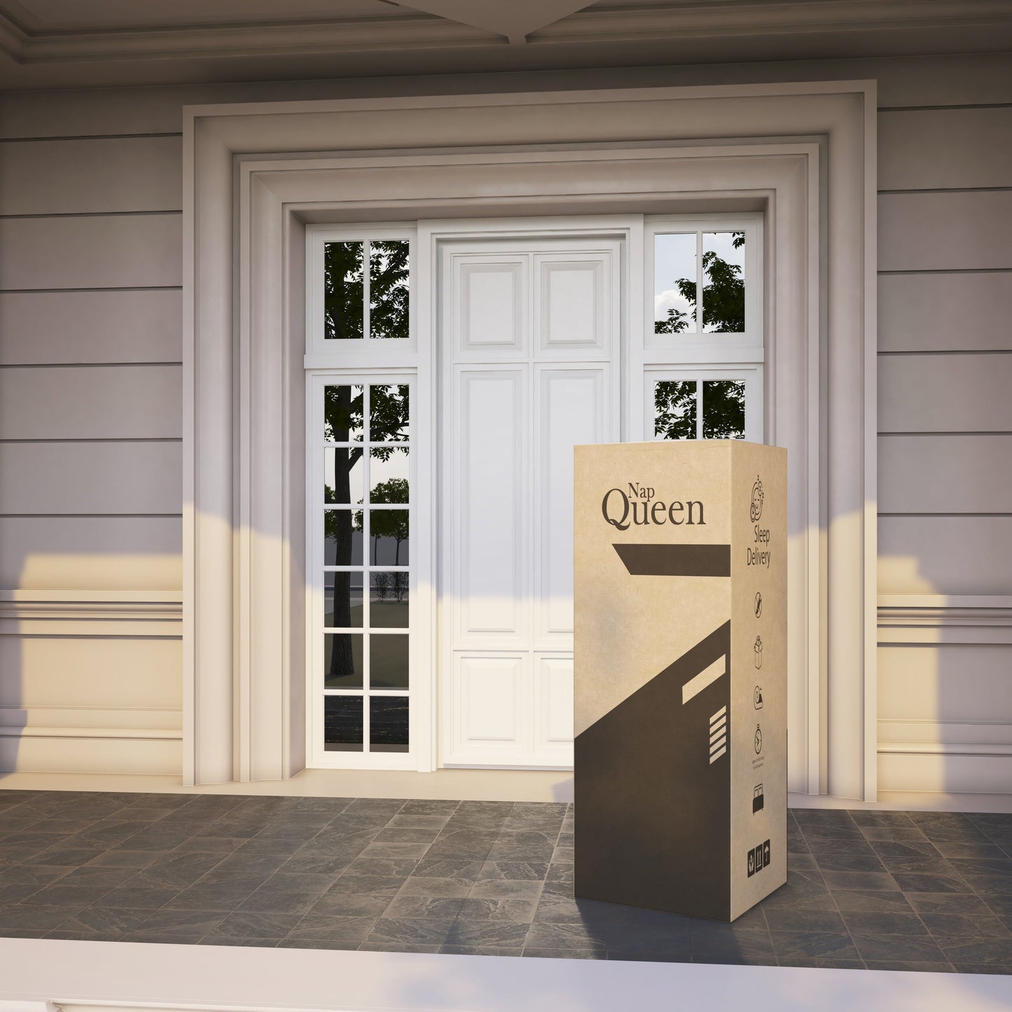 NapQueen Elizabeth 10 Cooling Gel Memory Foam Mattress