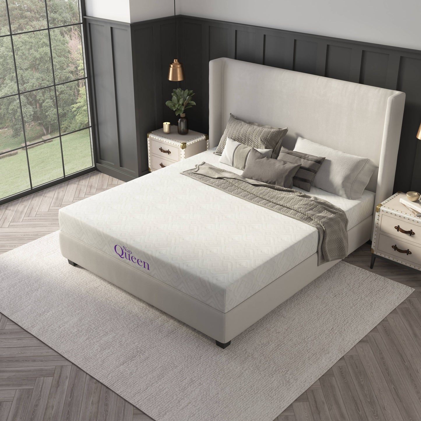 NapQueen Elizabeth 8 Cooling Gel Memory Foam Mattress