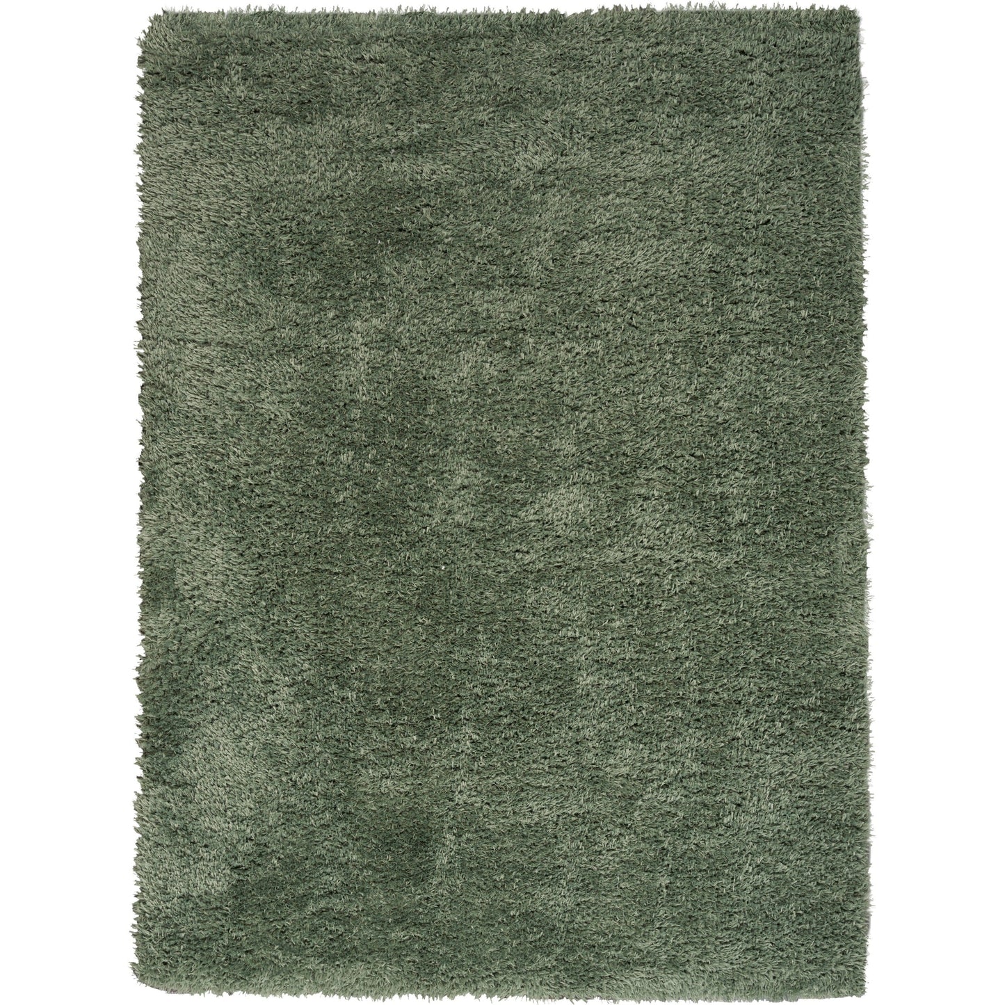 Nourison Lush Shag Contemporary Solid Shag Area Rug