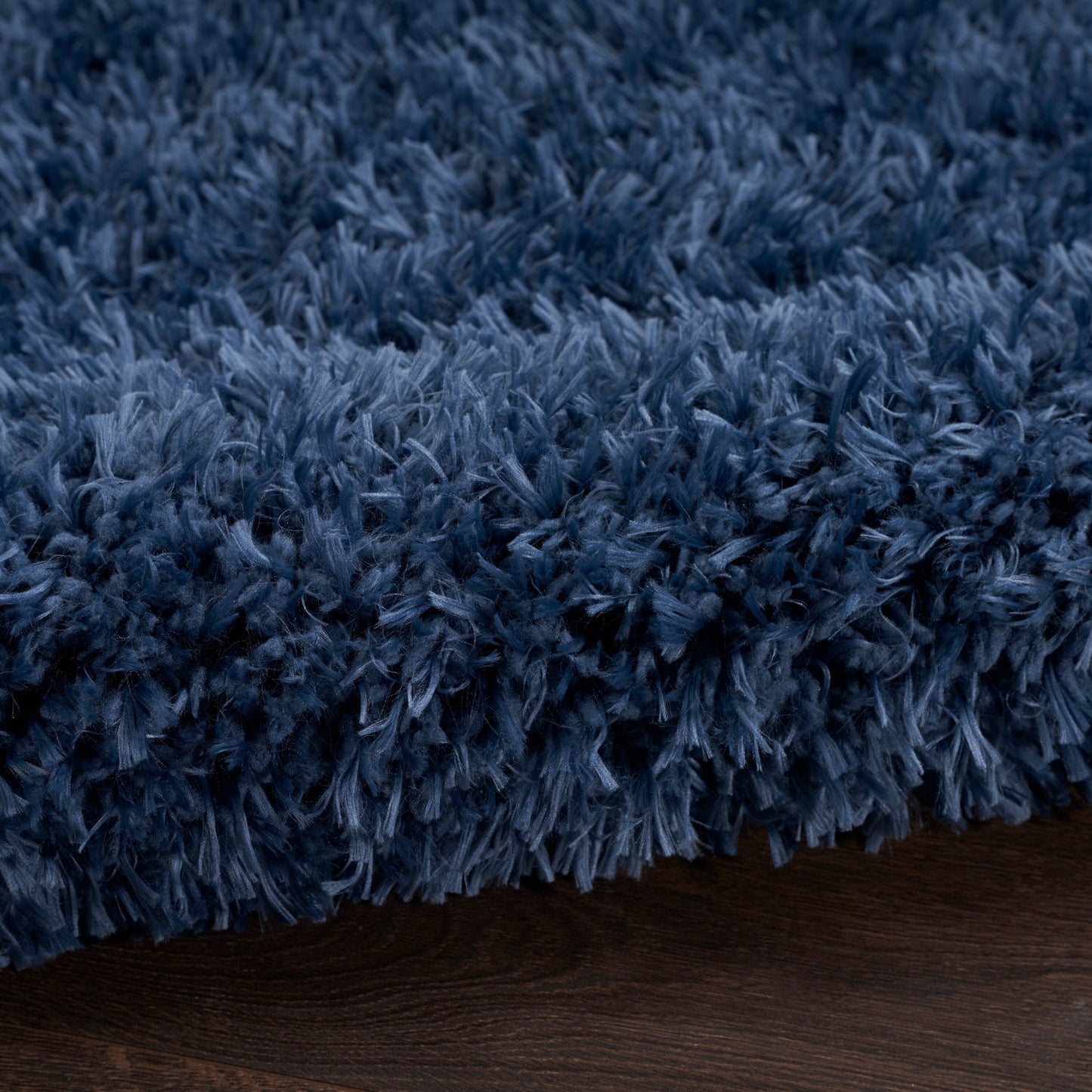 Nourison Lush Shag Contemporary Solid Shag Area Rug