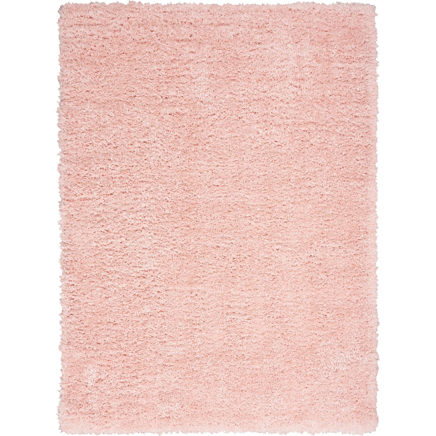 Nourison Lush Shag Contemporary Solid Shag Area Rug