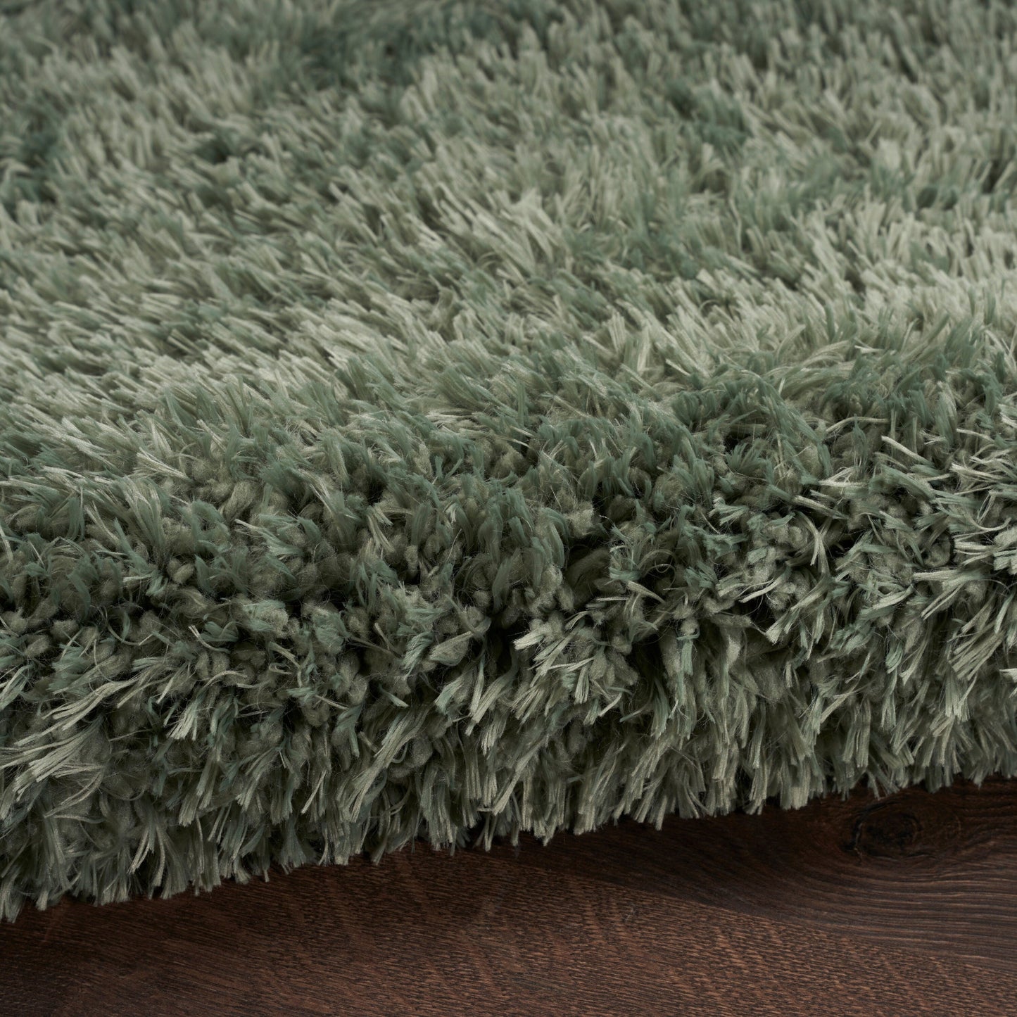 Nourison Lush Shag Contemporary Solid Shag Area Rug