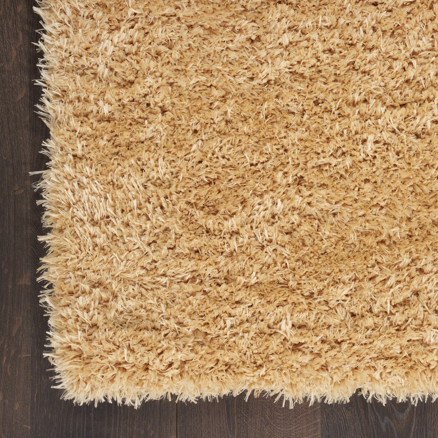 Nourison Lush Shag Contemporary Solid Shag Area Rug