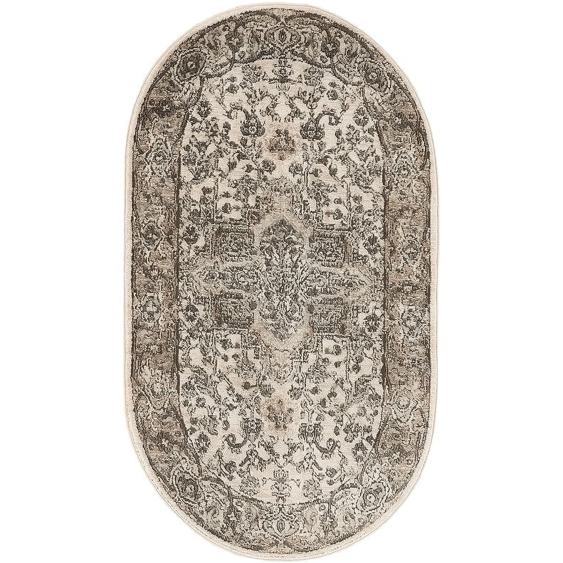 Nourison Quarry Indoor only Persian Area Rug.