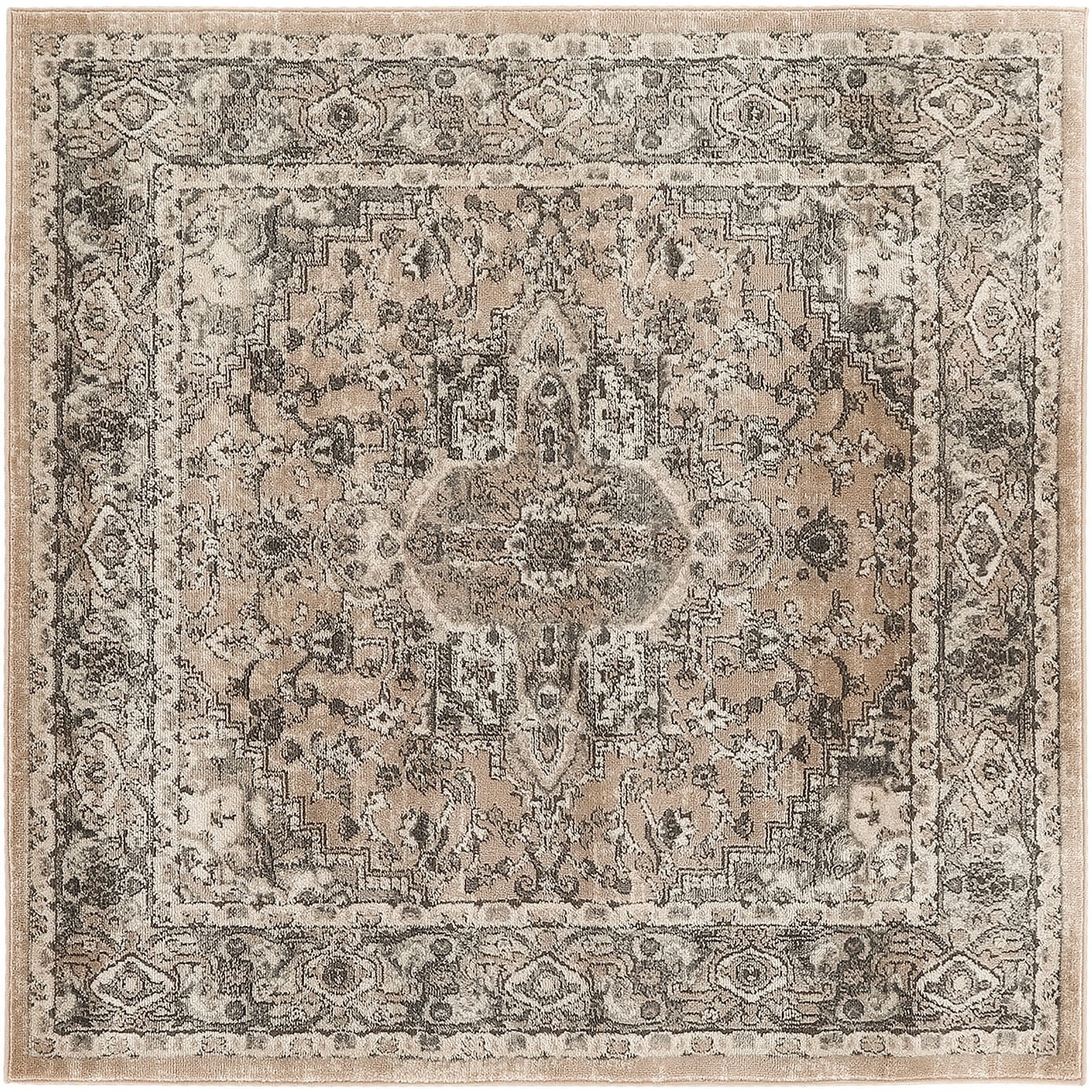 Nourison Quarry Indoor only Persian Area Rug.