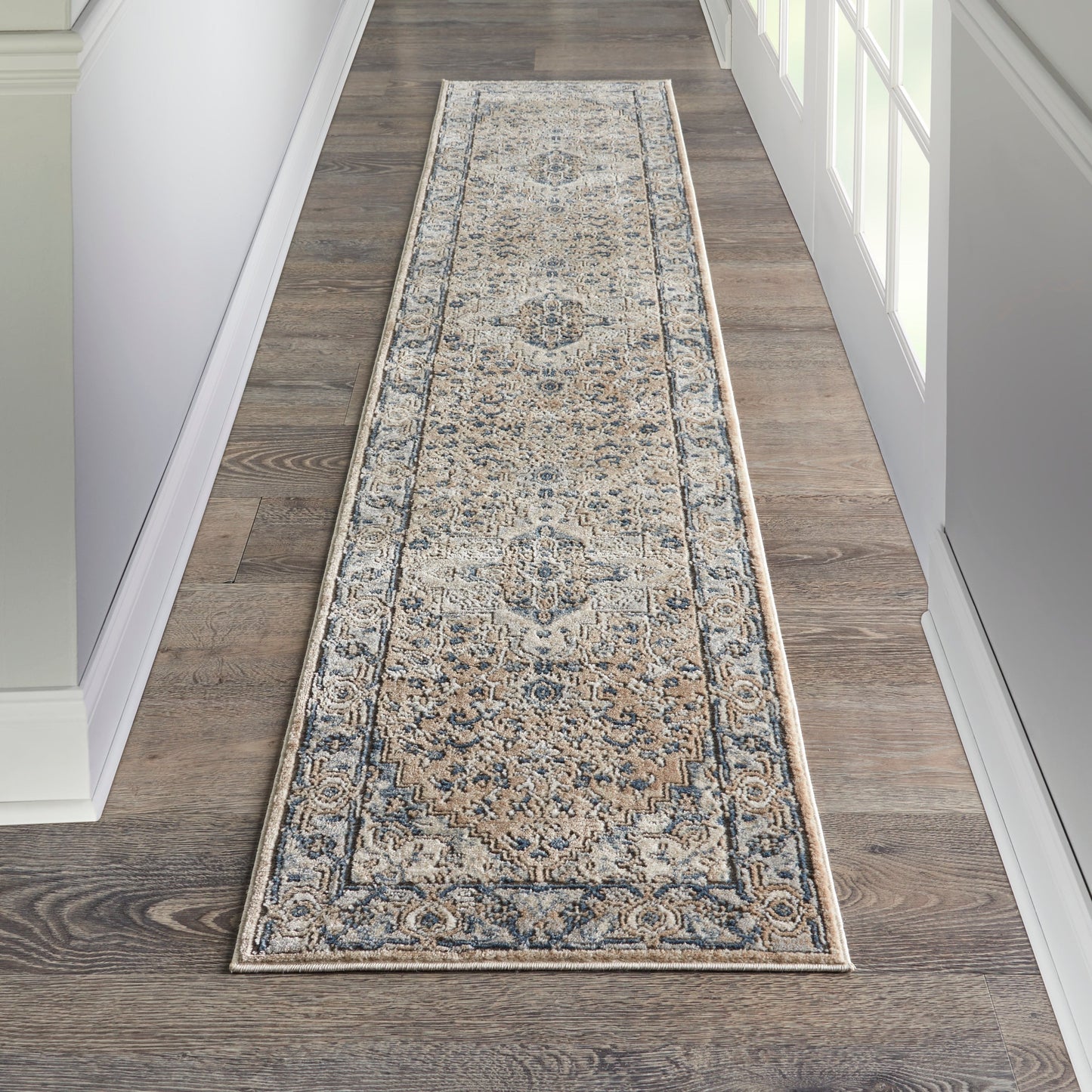 Nourison Quarry Indoor only Persian Area Rug.