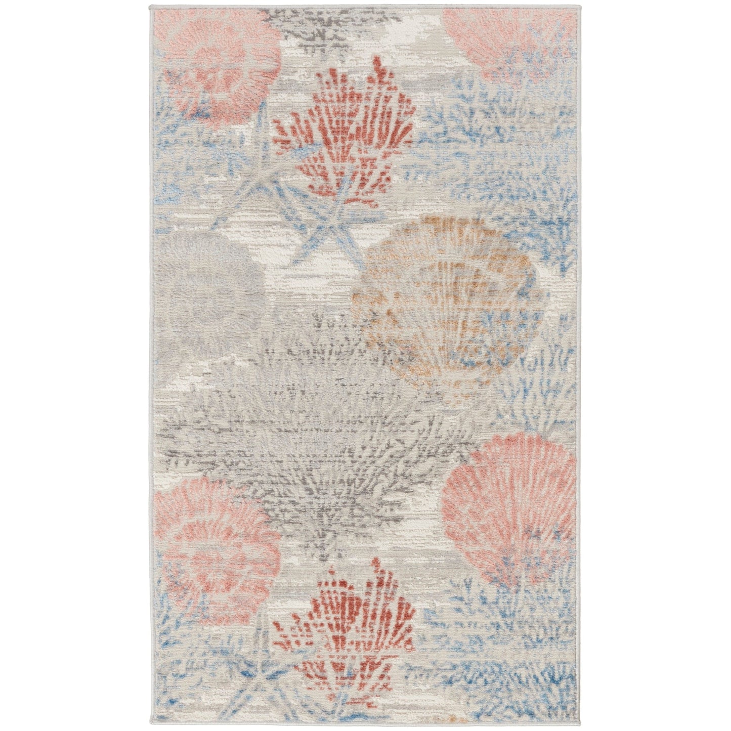 Nourison Seaside Indoor only Nature Area Rug