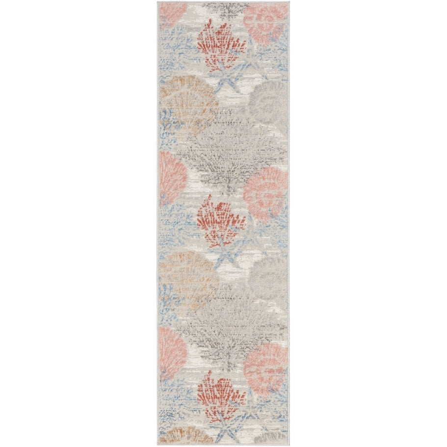 Nourison Seaside Indoor only Nature Area Rug