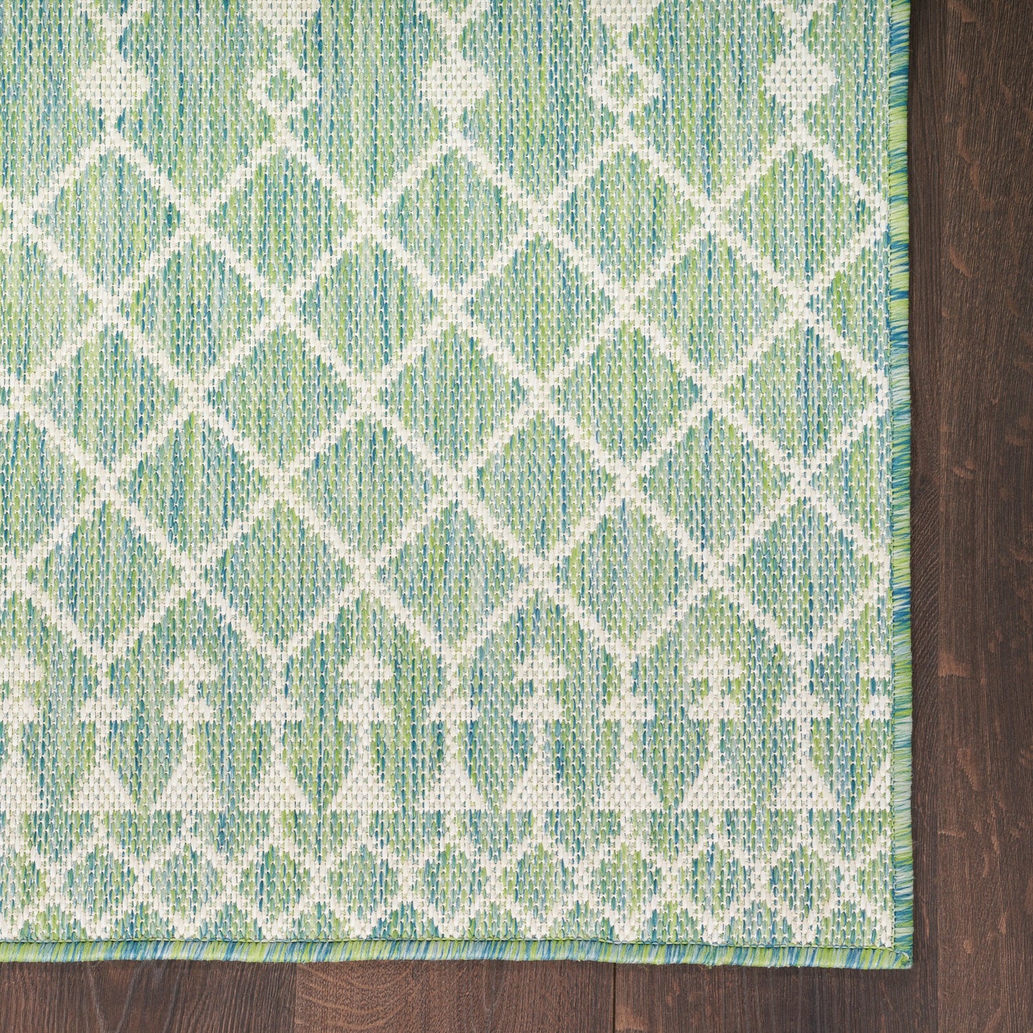Nourison Selerno Indoor/Outdoor Moroccan Area Rug.
