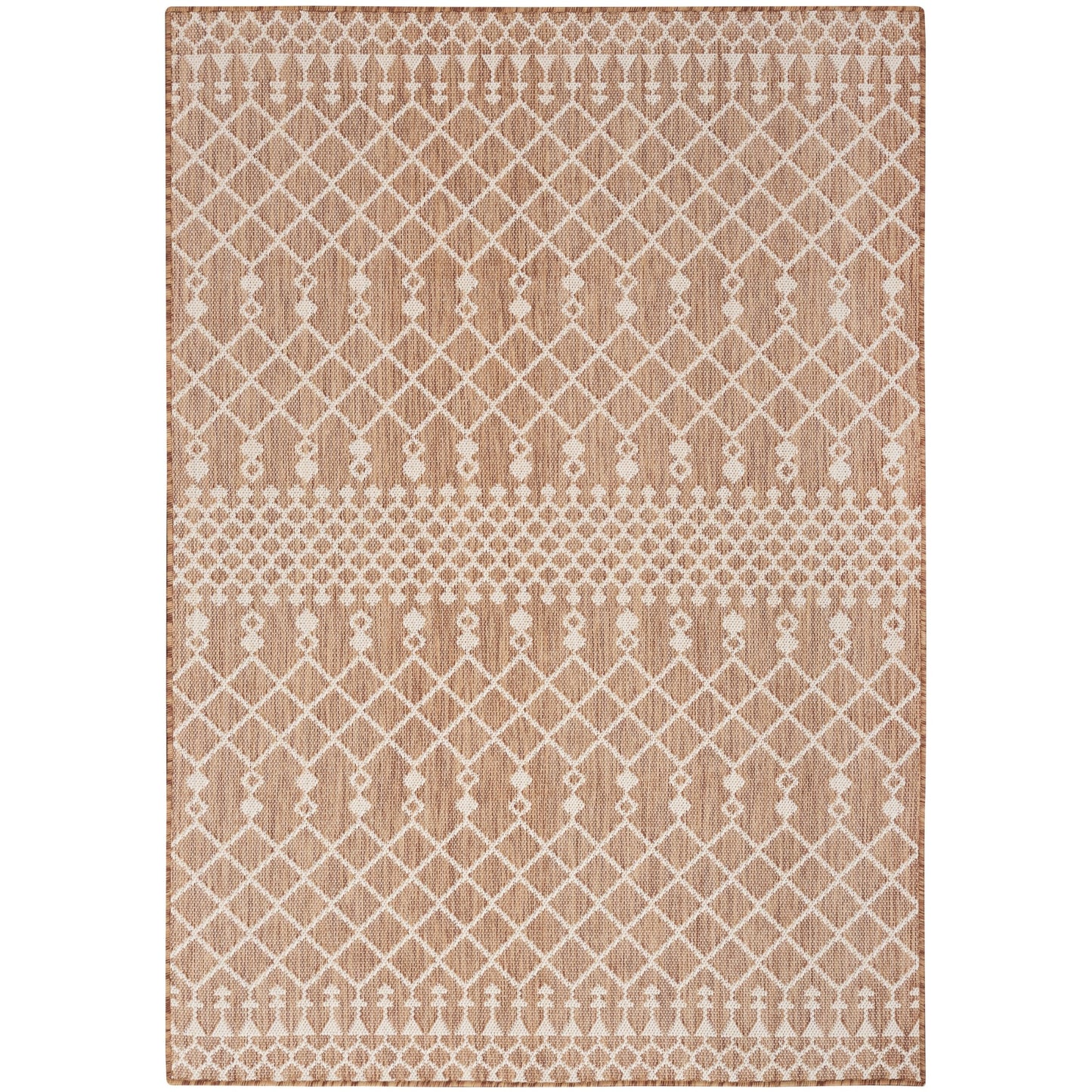 Nourison Selerno Indoor/Outdoor Moroccan Area Rug.