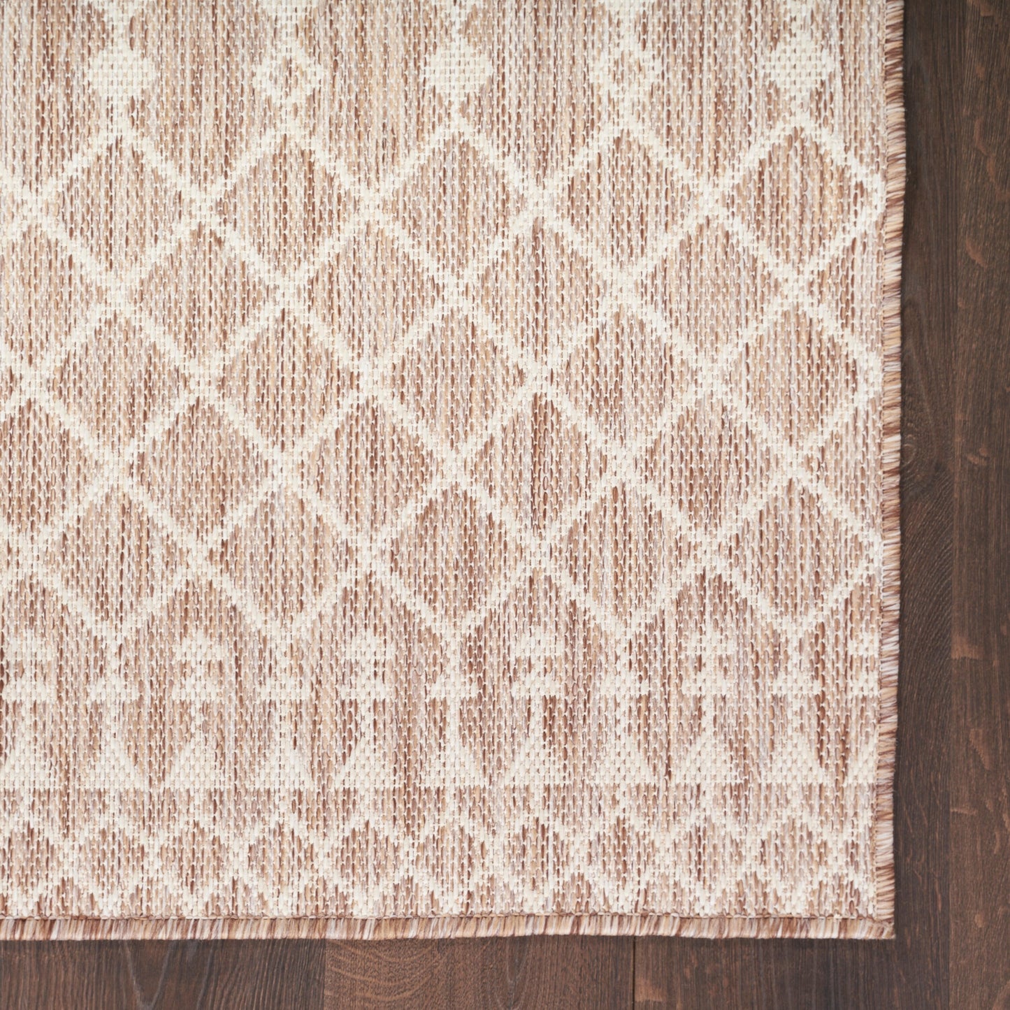 Nourison Selerno Indoor/Outdoor Moroccan Area Rug.