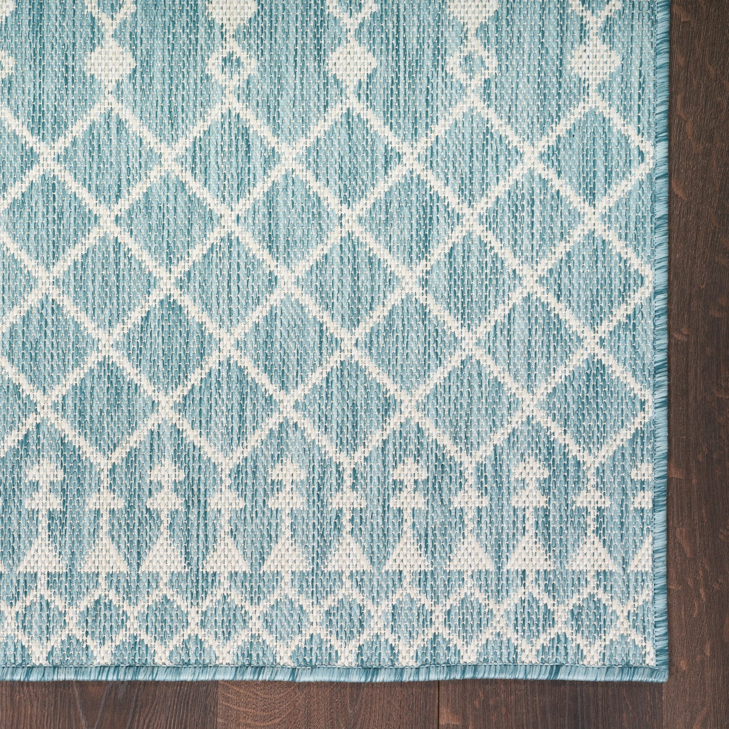 Nourison Selerno Indoor/Outdoor Moroccan Area Rug.