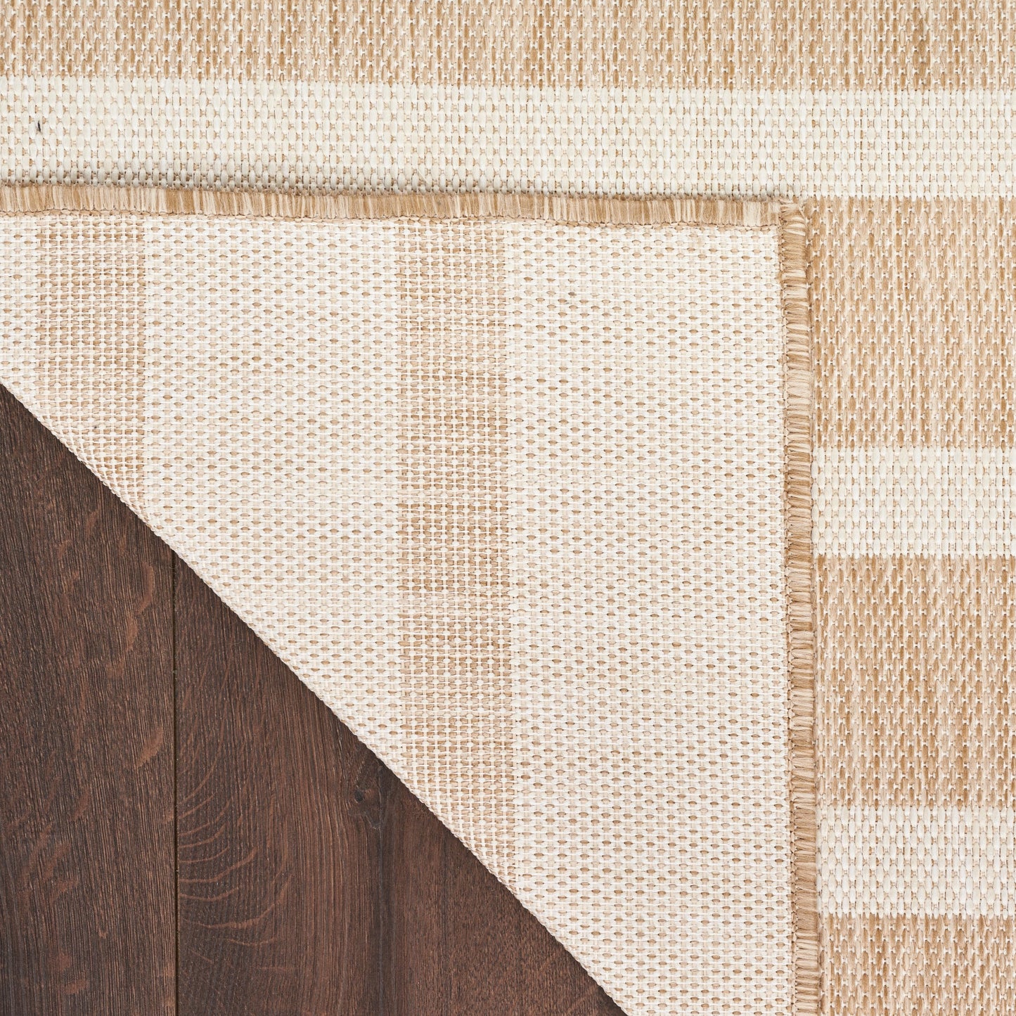 Nourison Selerno Indoor/Outdoor Striped Area Rug.