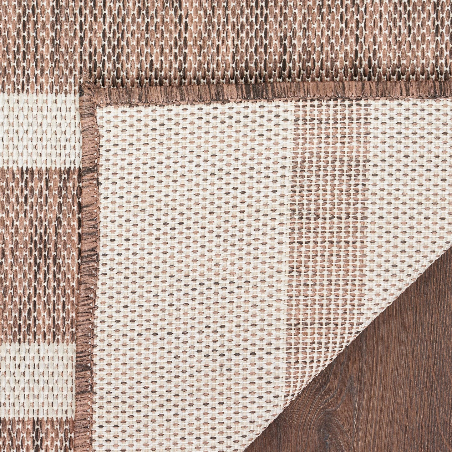 Nourison Selerno Indoor/Outdoor Striped Area Rug.
