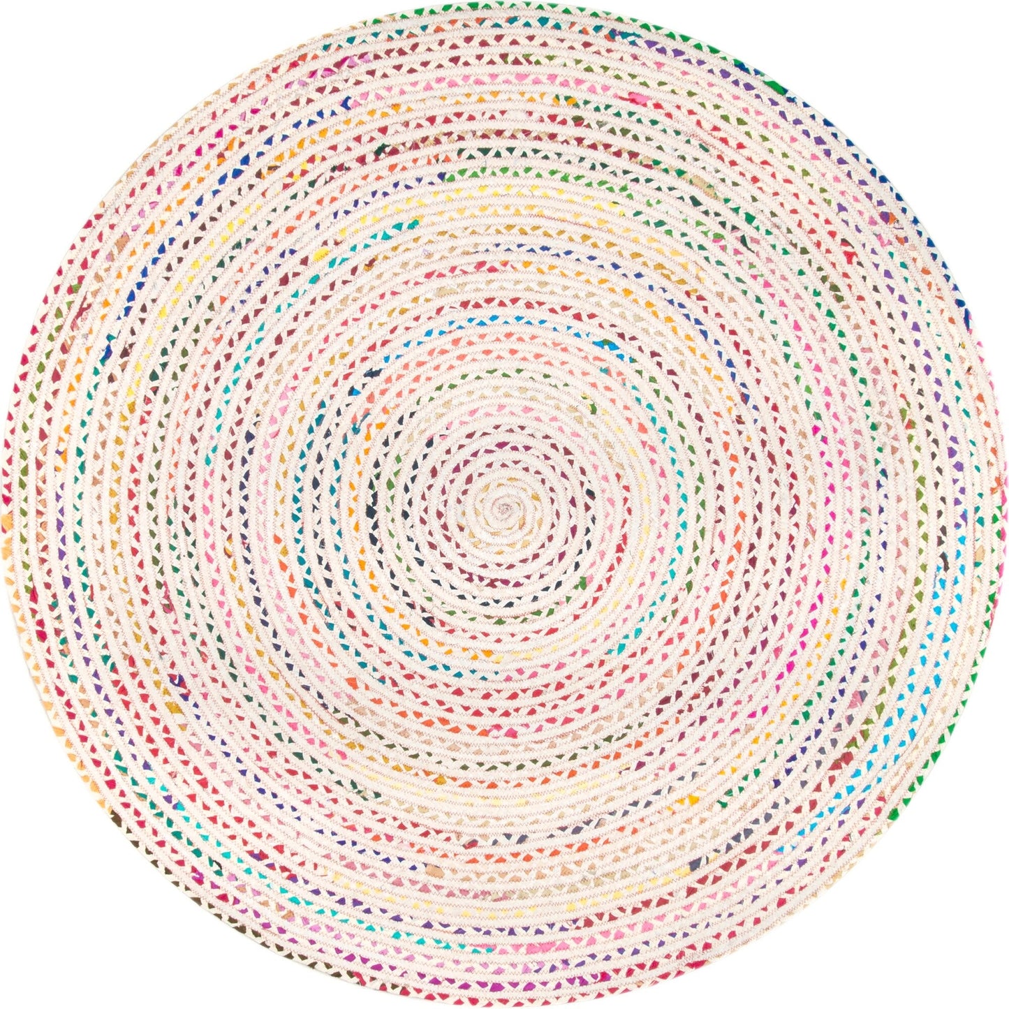Nuloom Tammara Bohemian Hand Braided Area Rug